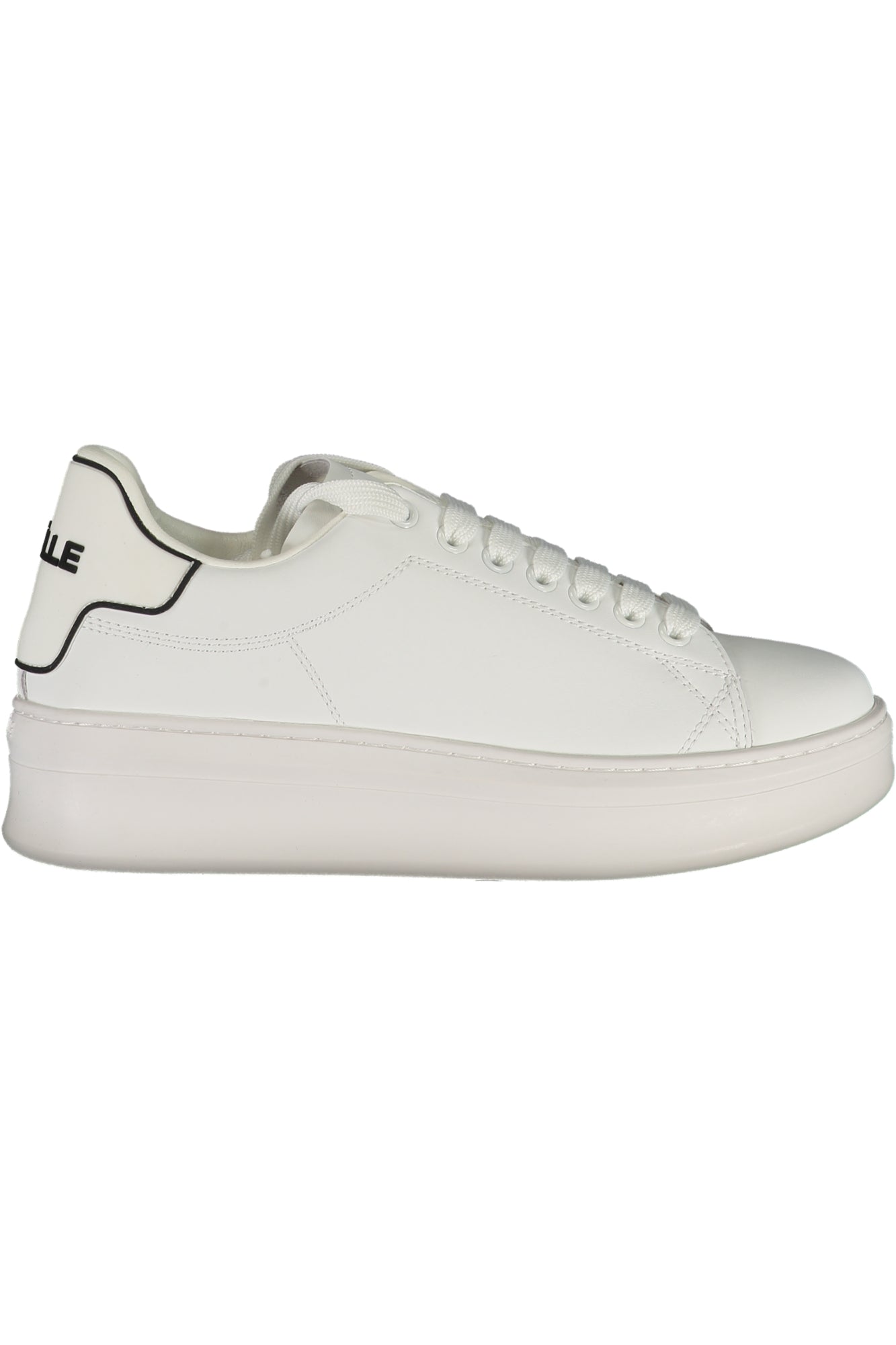GAELLE PARIS WHITE WOMEN'S SPORTS SHOES