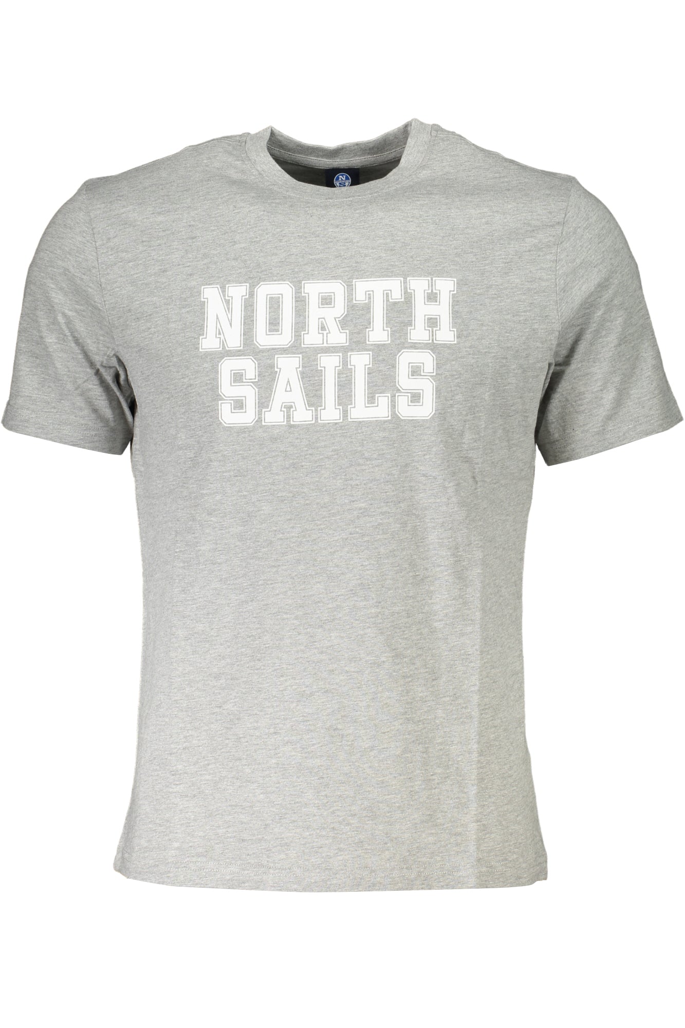 NORTH SAILS MEN'S SHORT SLEEVED T-SHIRT GRAY
