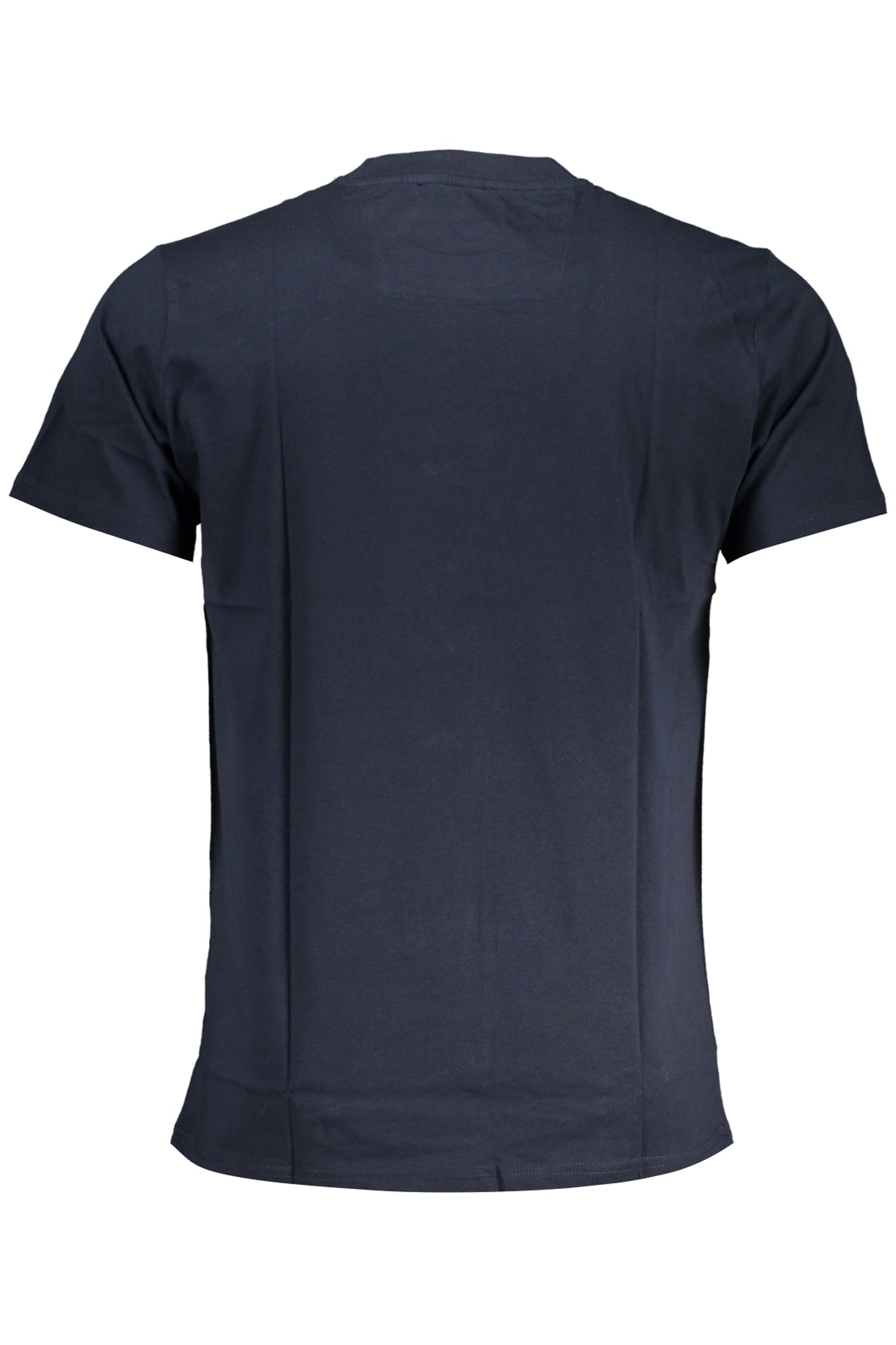 CAVALLI CLASS MEN'S SHORT SLEEVED T-SHIRT BLUE