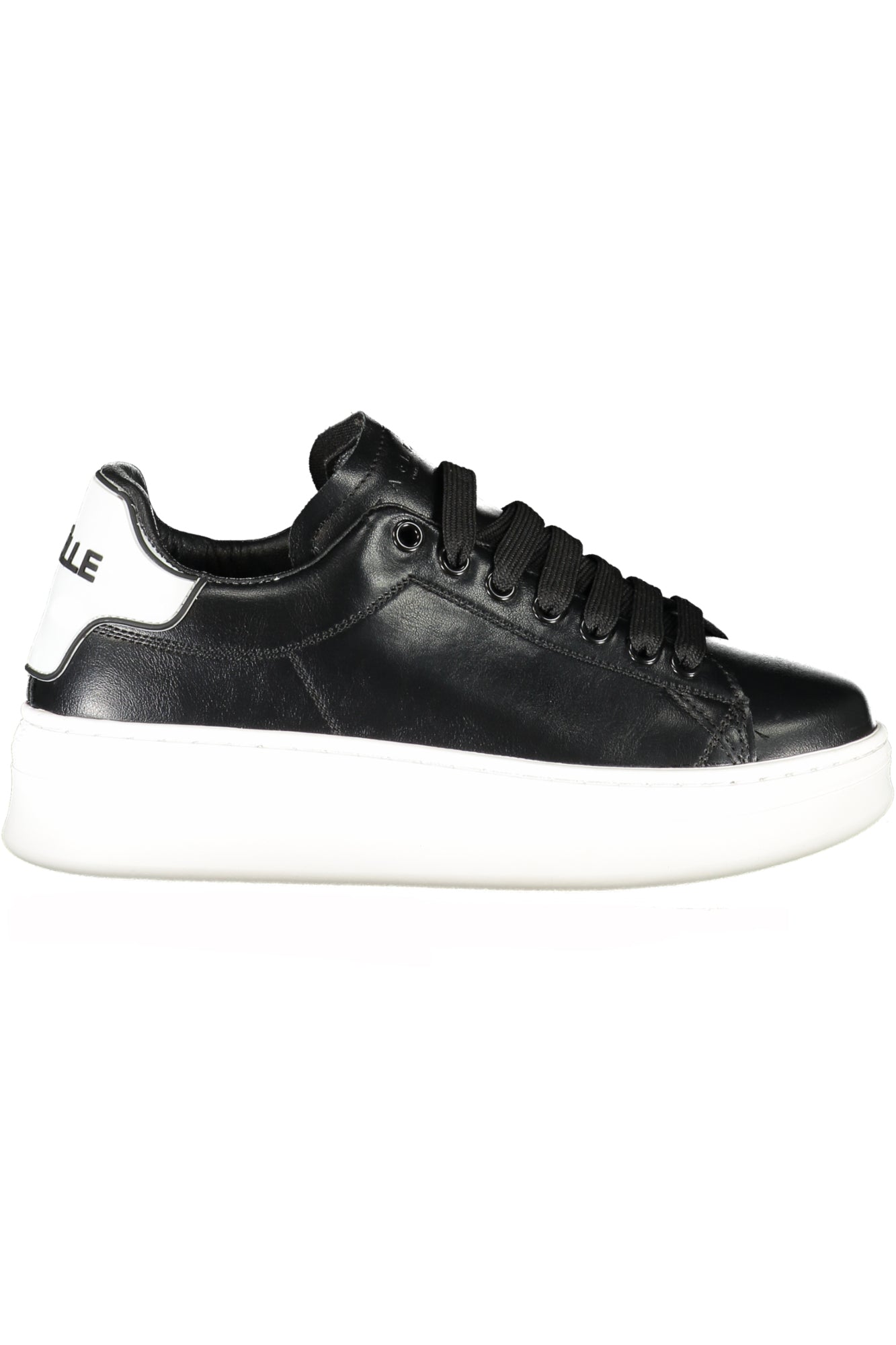 GAELLE PARIS BLACK WOMEN'S SPORTS SHOES