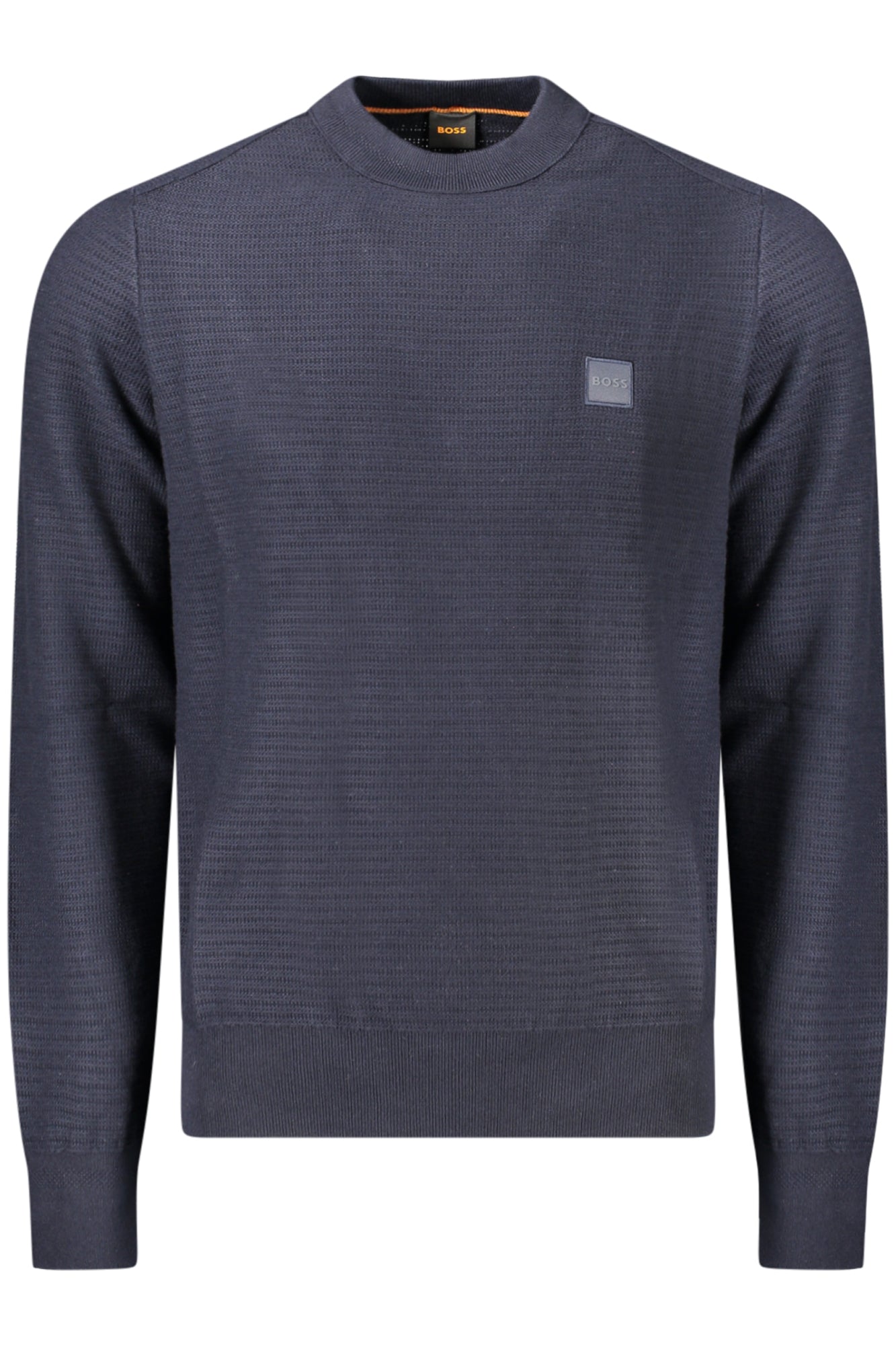 HUGO BOSS MEN'S SWEATER BLUE