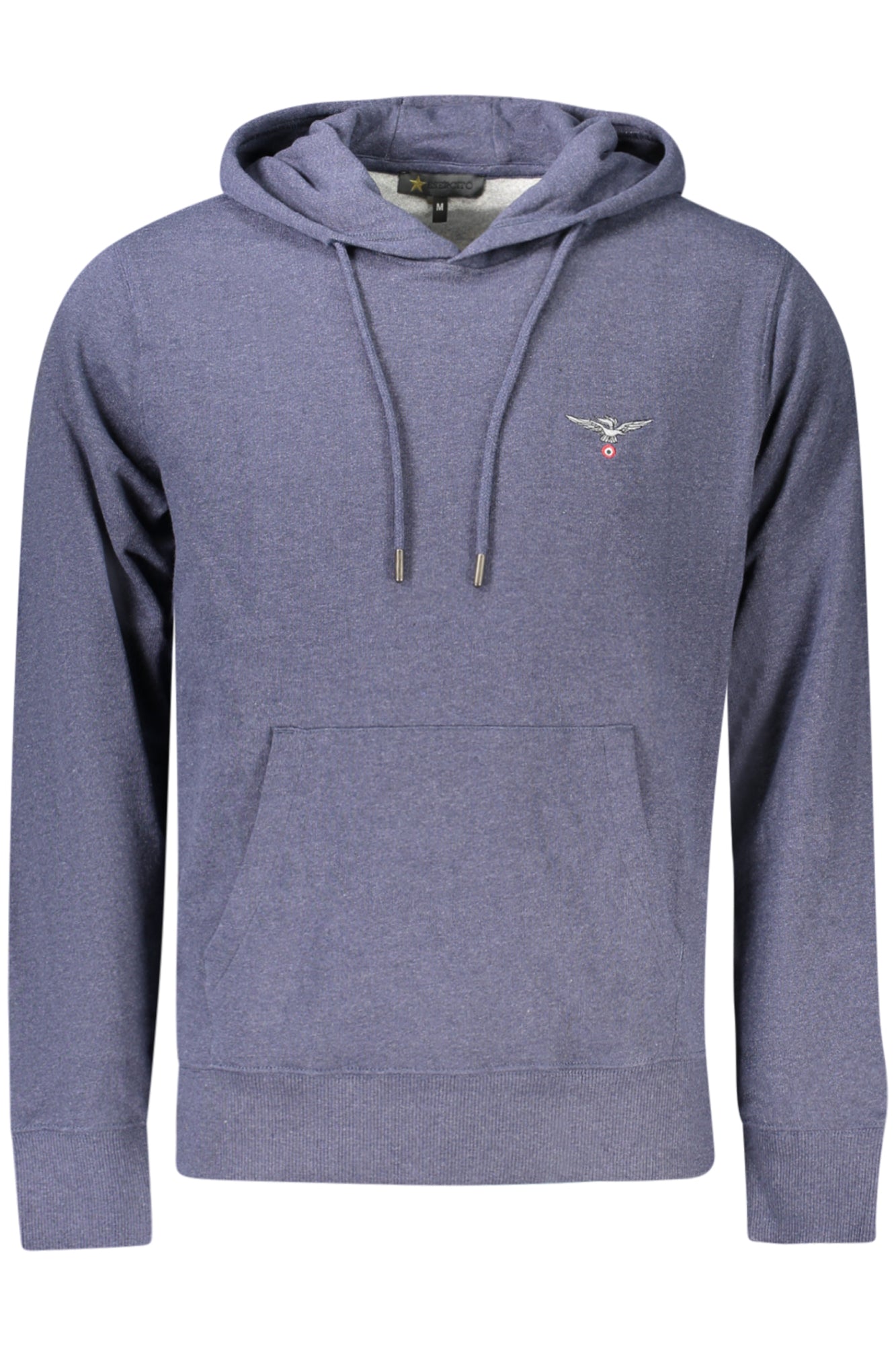 MILITARY ACADEMY MEN'S BLUE ZIP-UP SWEATSHIRT