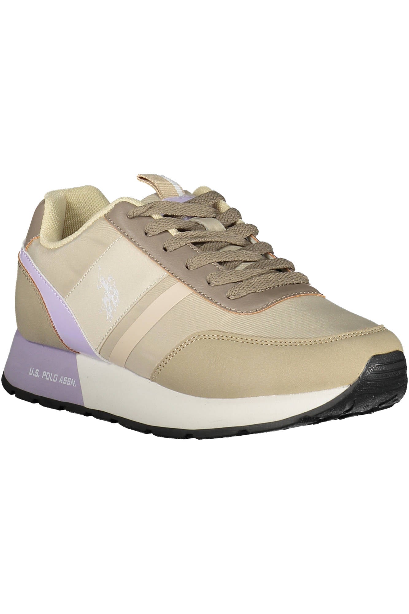 US POLO BEST PRICE BEIGE WOMEN'S SPORT SHOES