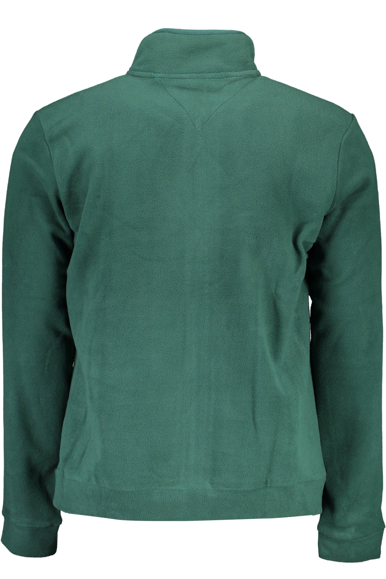 GIAN MARCO VENTURI SWEATSHIRT WITH ZIP MAN GREEN