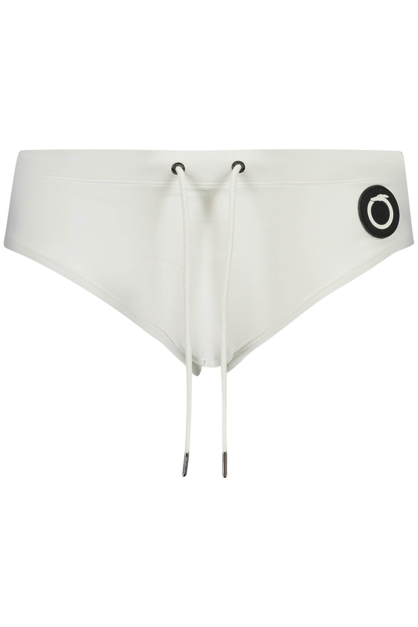 TRUSSARDI SWIMSUIT MEN'S BOTTOM WHITE