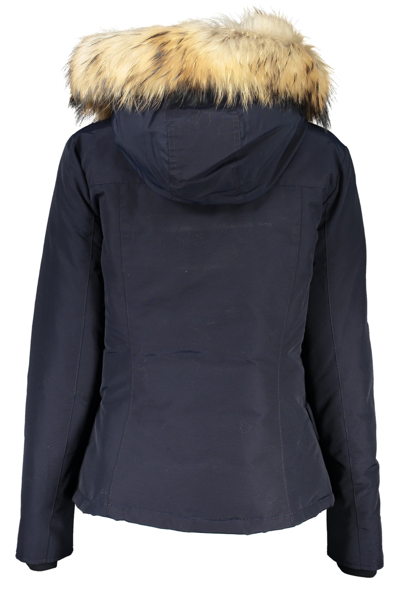 WOOLRICH BLUE WOMEN'S JACKET