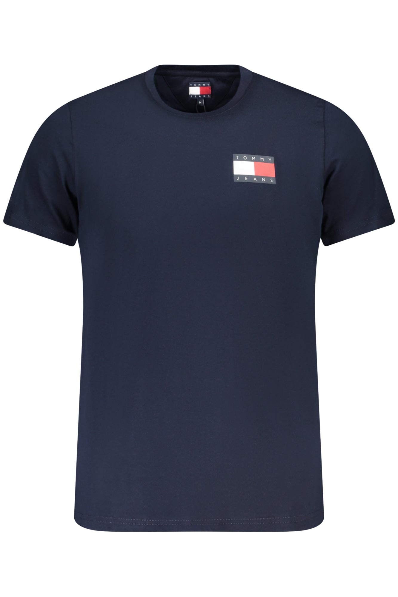 TOMMY HILFIGER MEN'S SHORT-SLEEVE T-SHIRT BLUE