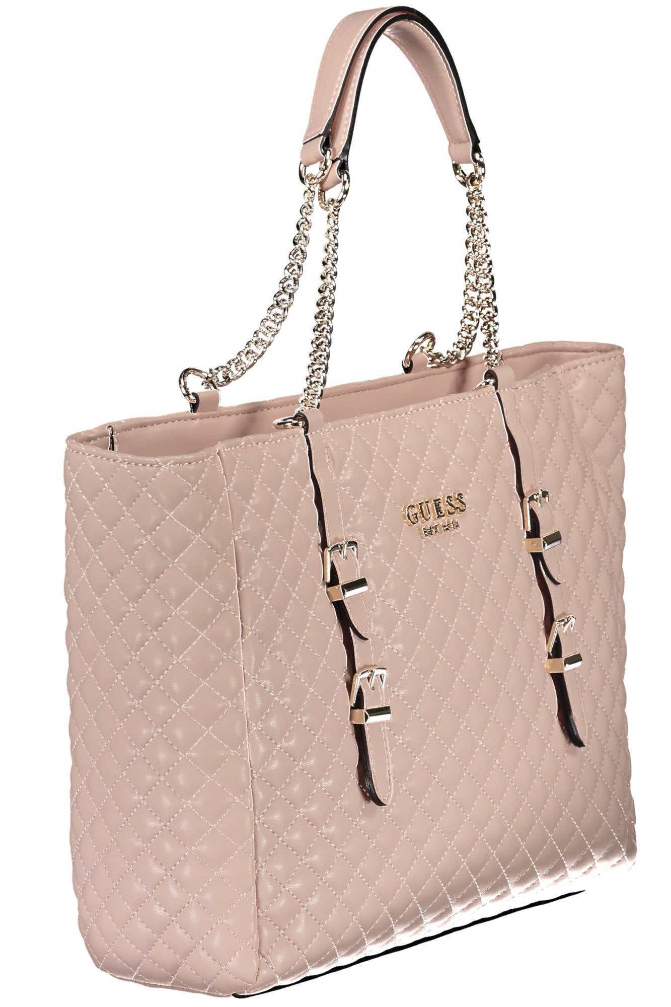 GUESS JEANS PINK WOMEN'S BAG