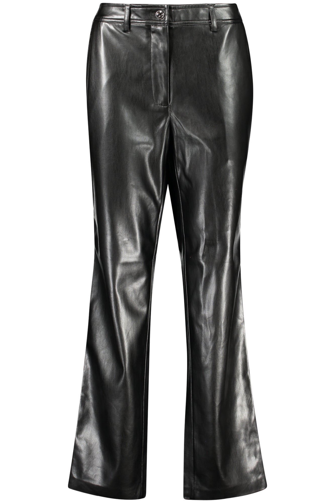 GUESS JEANS WOMEN'S BLACK PANTS