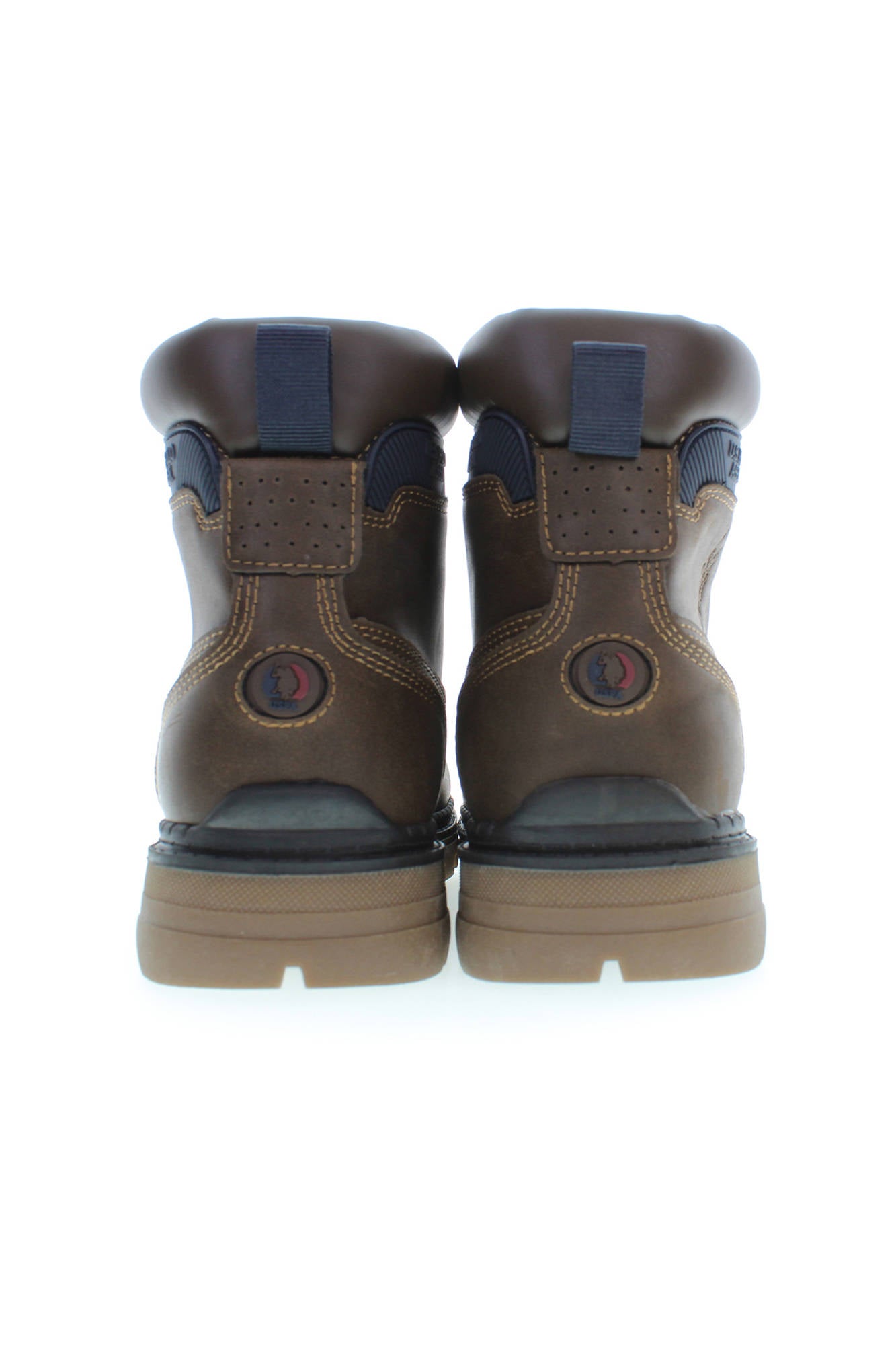 US POLO BEST PRICE FOOTWEAR BOOT MEN BROWN