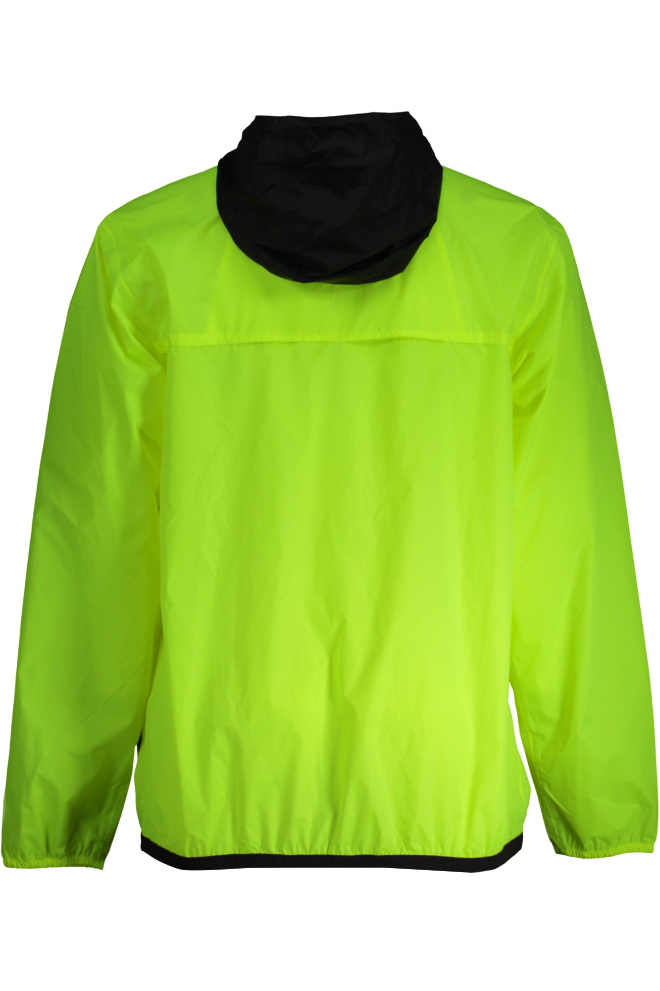 K-WAY YELLOW MEN'S SPORTS JACKET