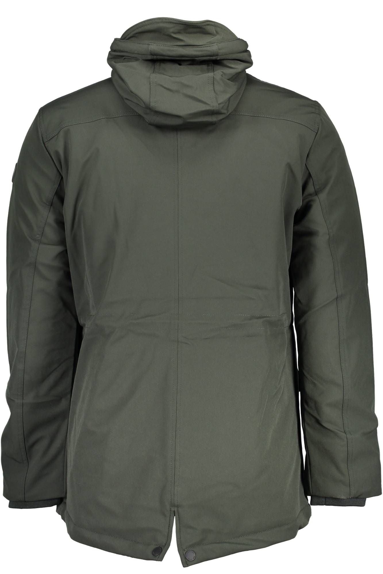 US POLO GREEN MEN'S JACKET