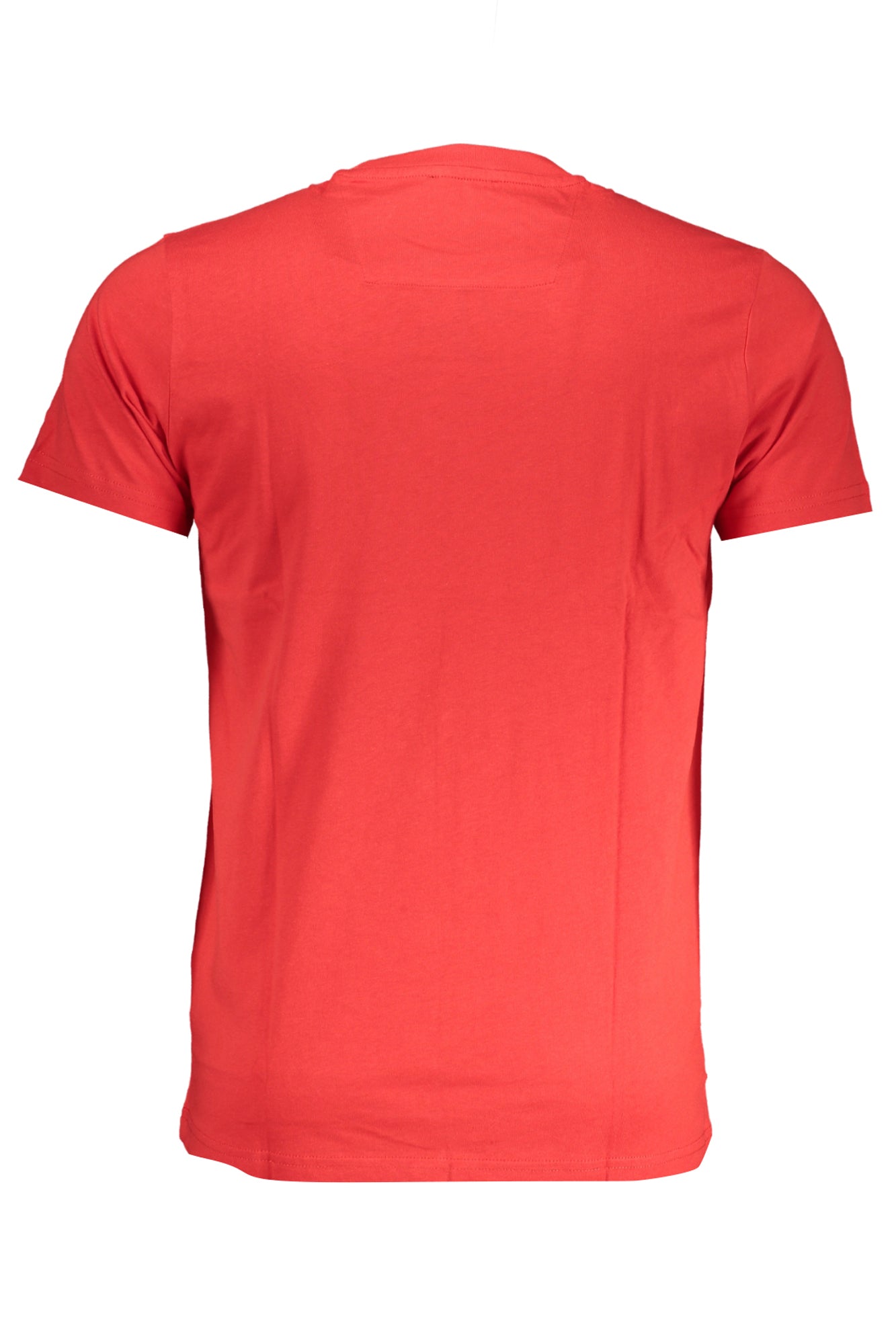 CAVALLI CLASS MEN'S SHORT SLEEVE T-SHIRT RED