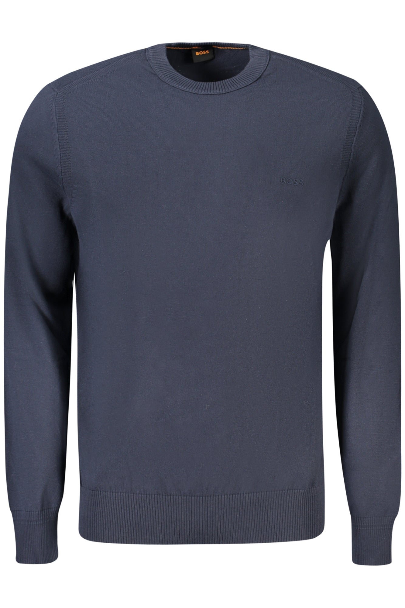 HUGO BOSS MEN'S SWEATER BLUE
