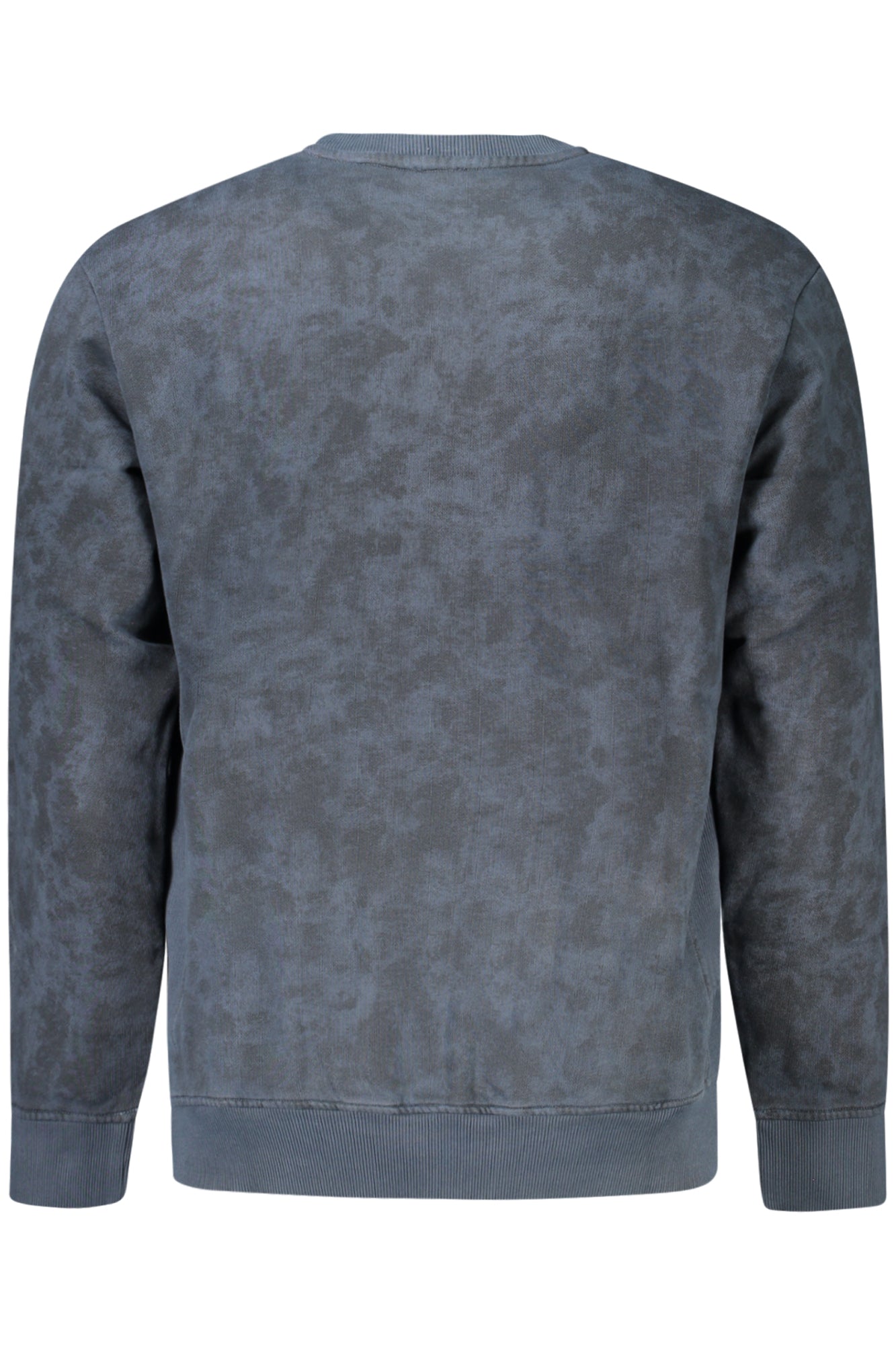 HUGO BOSS MEN'S ZIP-UP SWEATSHIRT BLUE