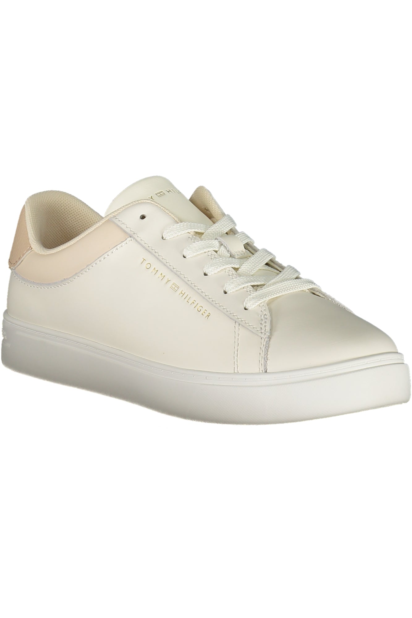 TOMMY HILFIGER WOMEN'S SPORTS SHOES BEIGE