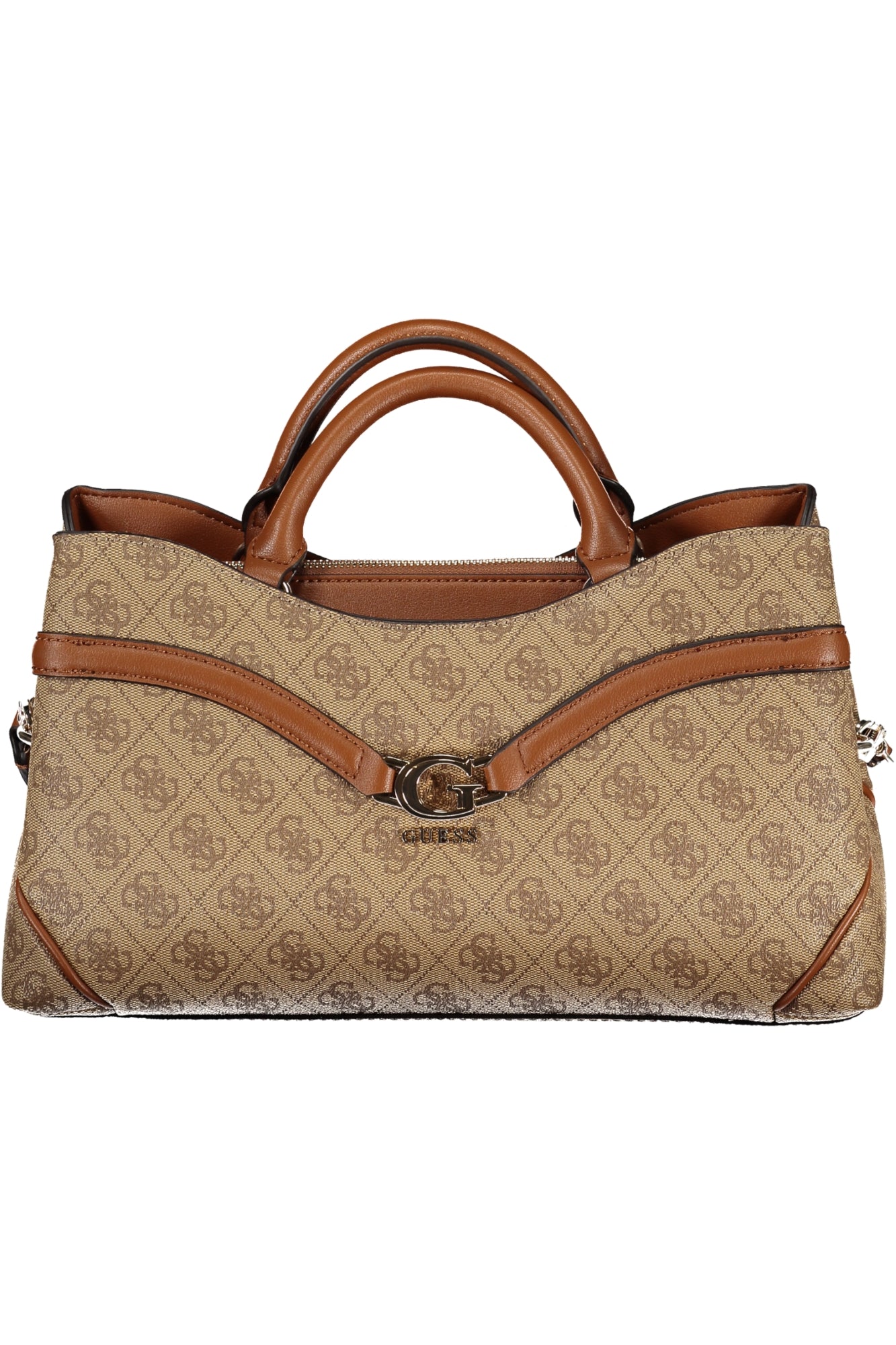 GUESS JEANS WOMEN'S BEIGE BAG