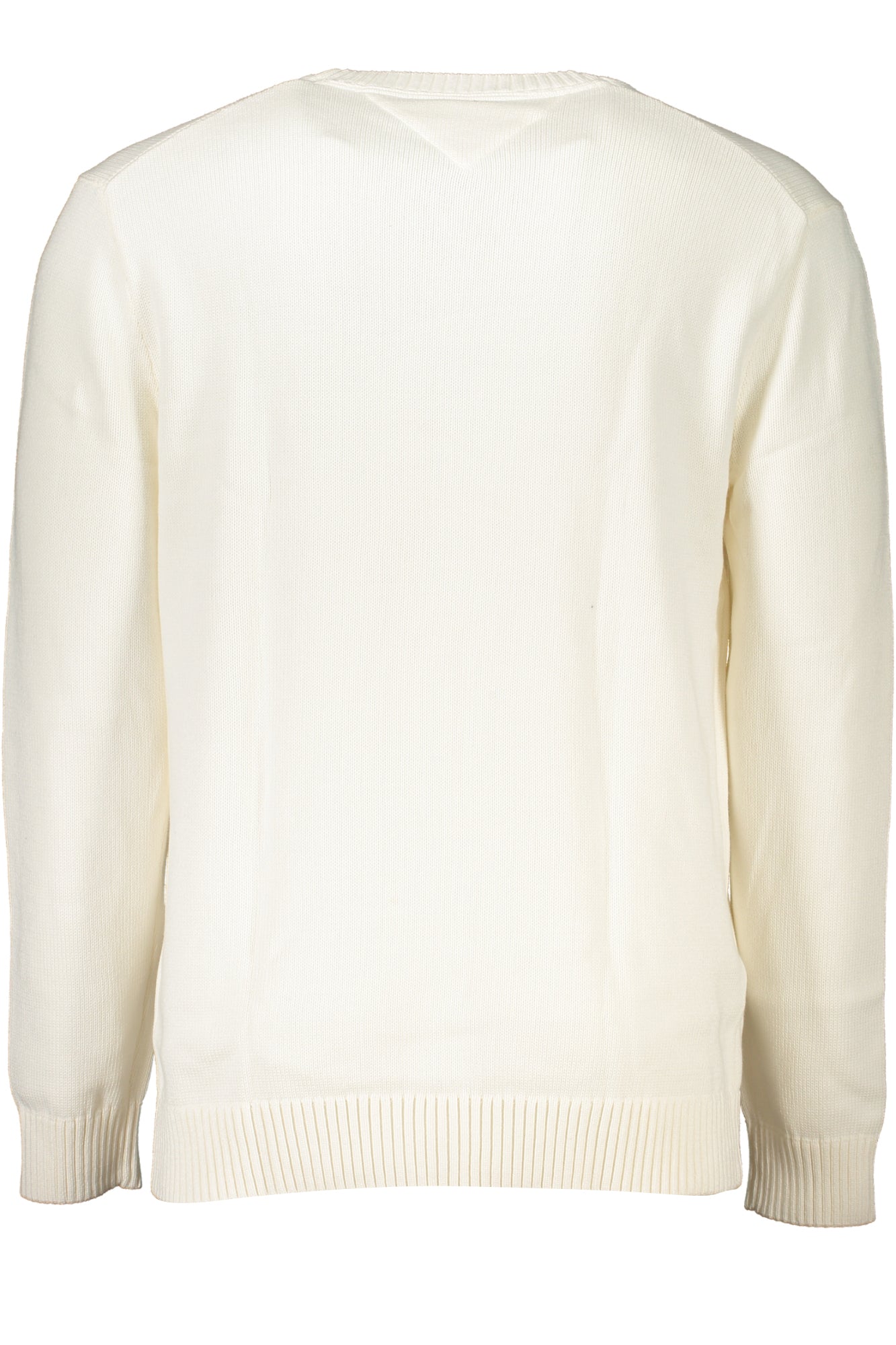 TOMMY HILFIGER MEN'S WHITE SWEATER