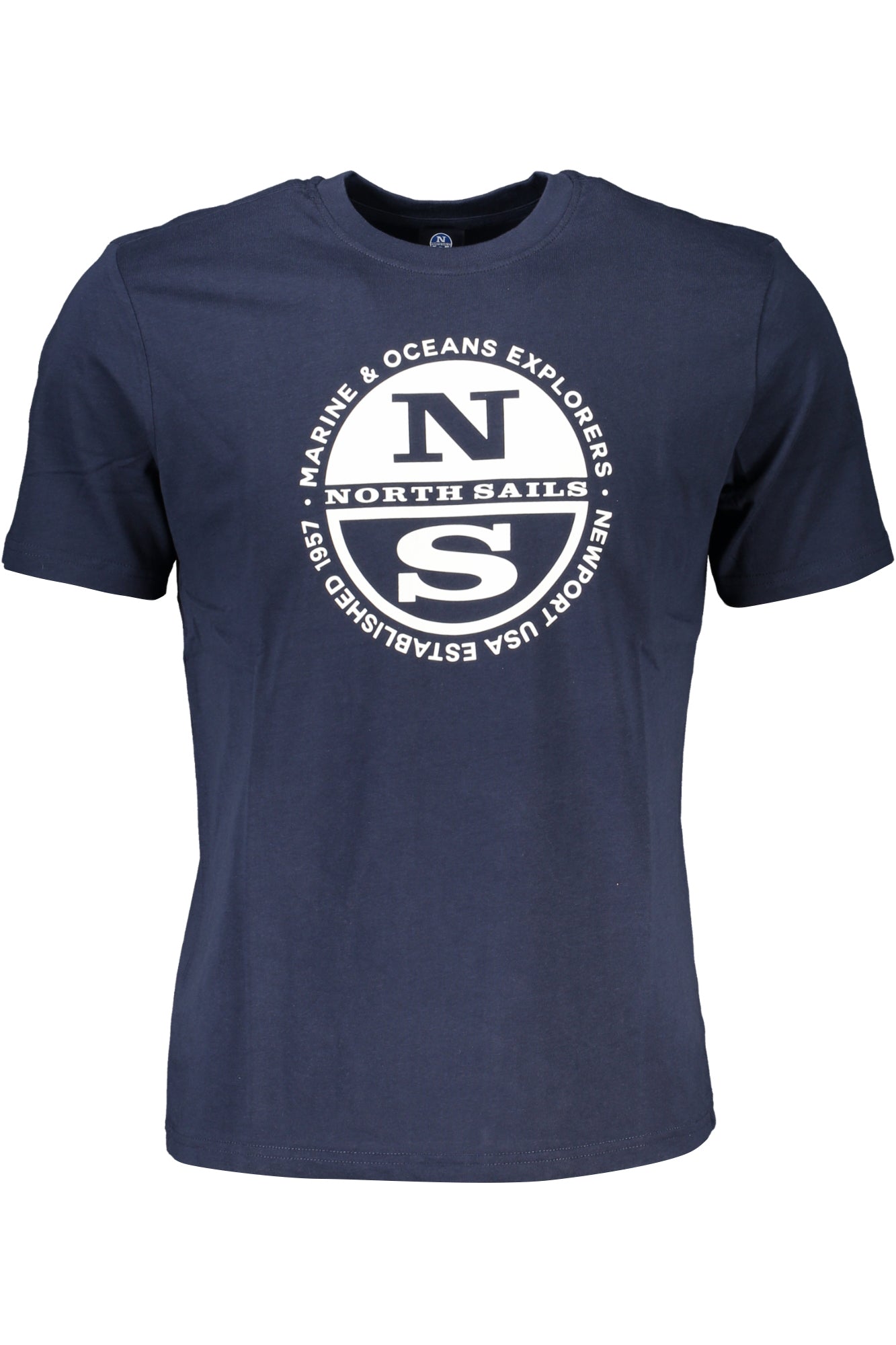 NORTH SAILS SHORT SLEEVE T-SHIRT MEN BLUE