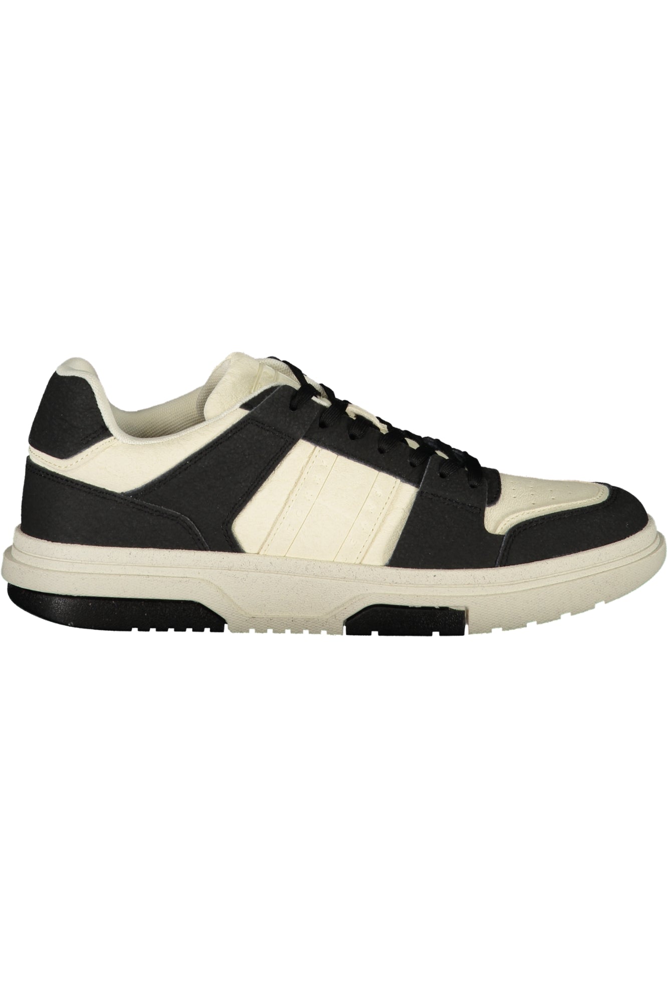 TOMMY HILFIGER BLACK MEN'S SPORTS SHOES