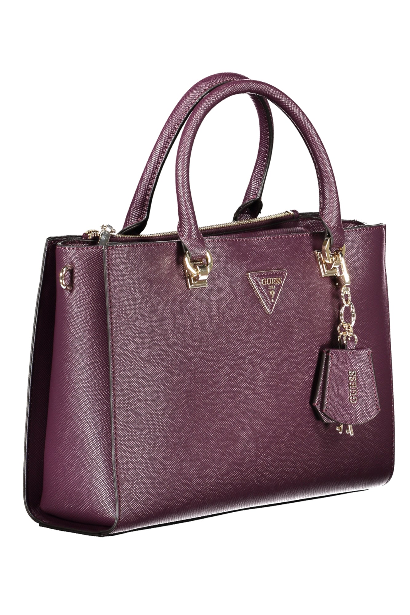 GUESS JEANS PURPLE WOMEN'S BAG