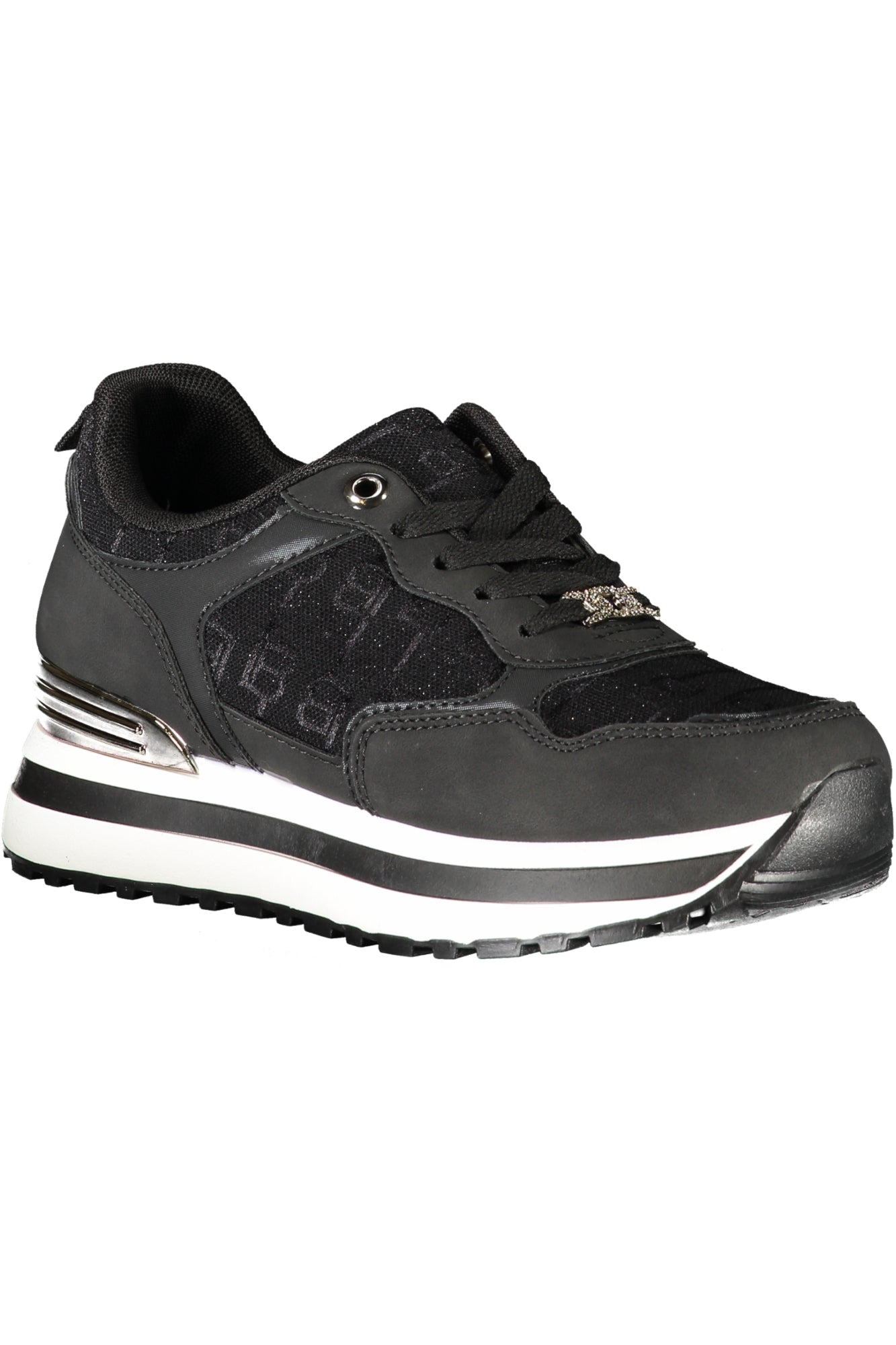 LAURA BIAGIOTTI WOMEN'S BLACK SPORTS SHOES