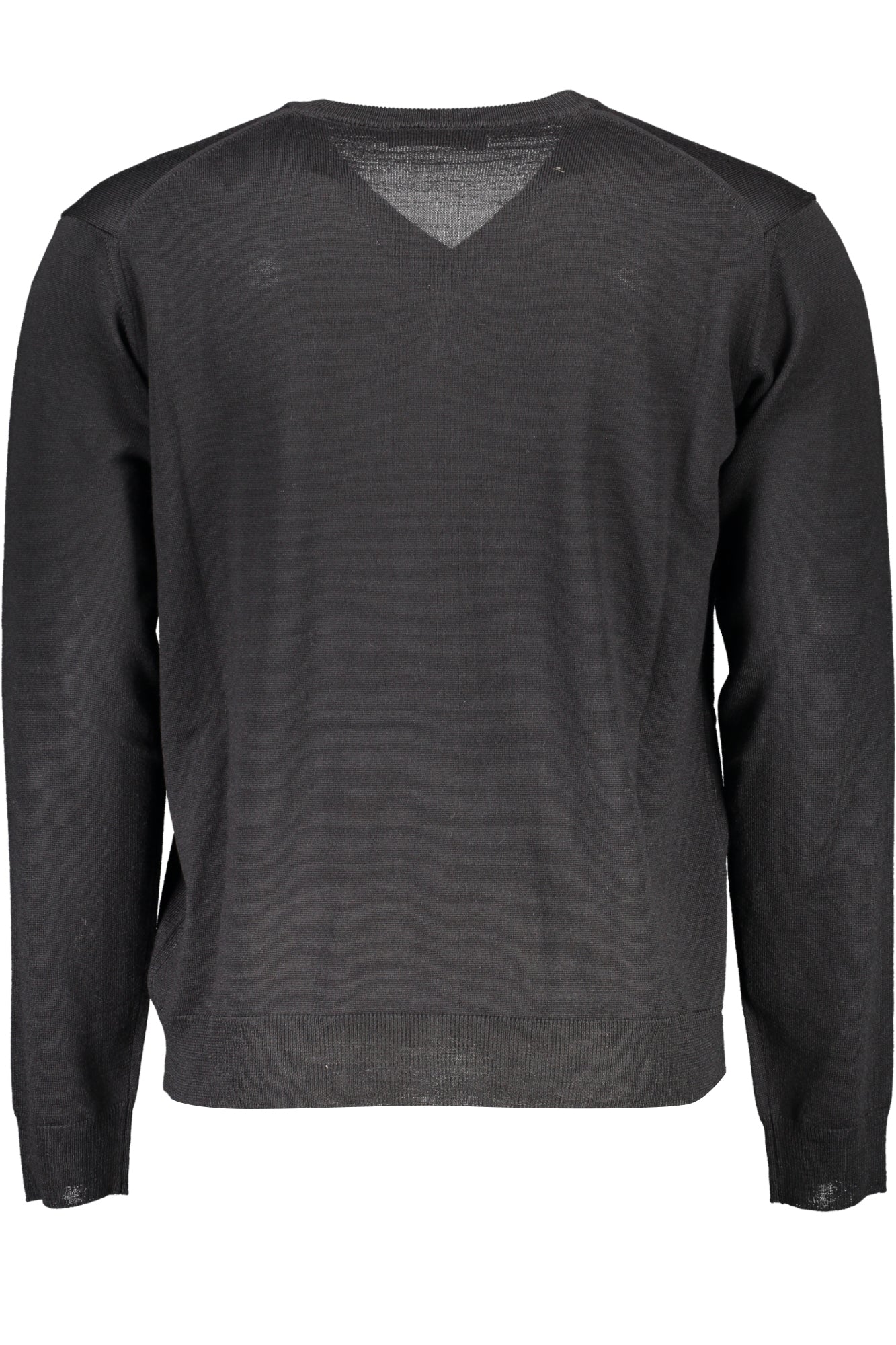ROMEO GIGLI BLACK MEN'S SWEATER