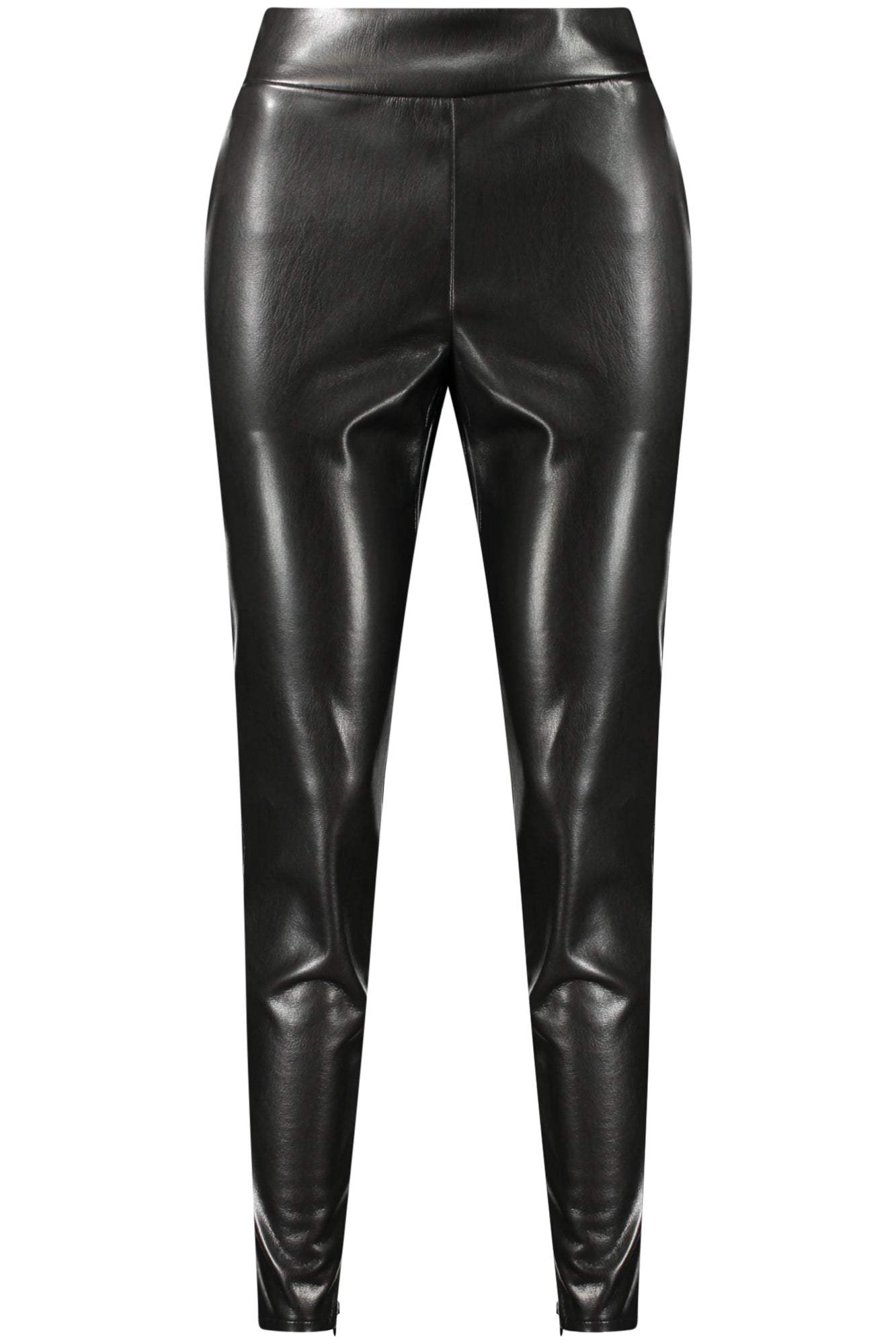 GUESS JEANS WOMEN'S BLACK PANTS