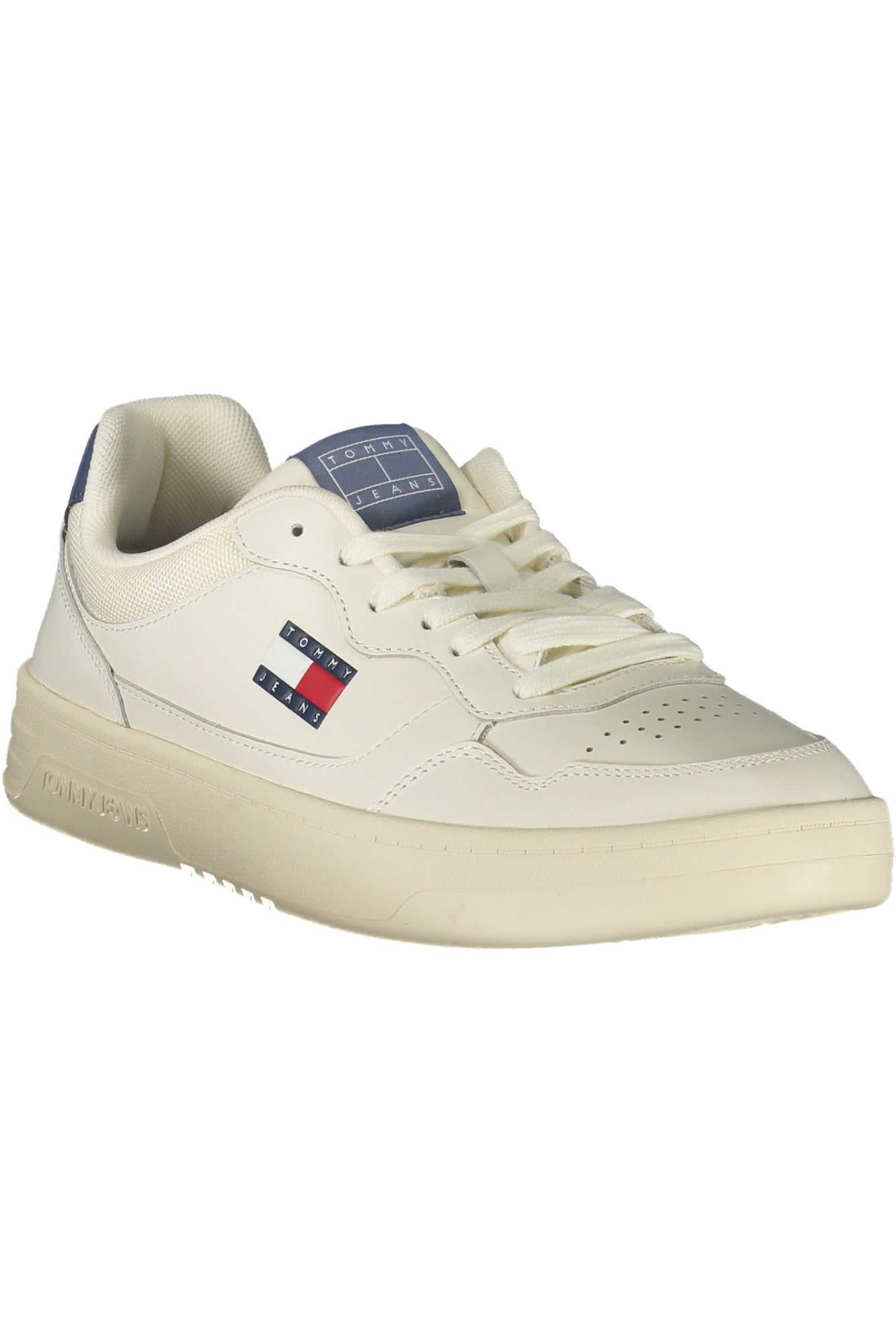 TOMMY HILFIGER MEN'S WHITE SPORTS SHOES