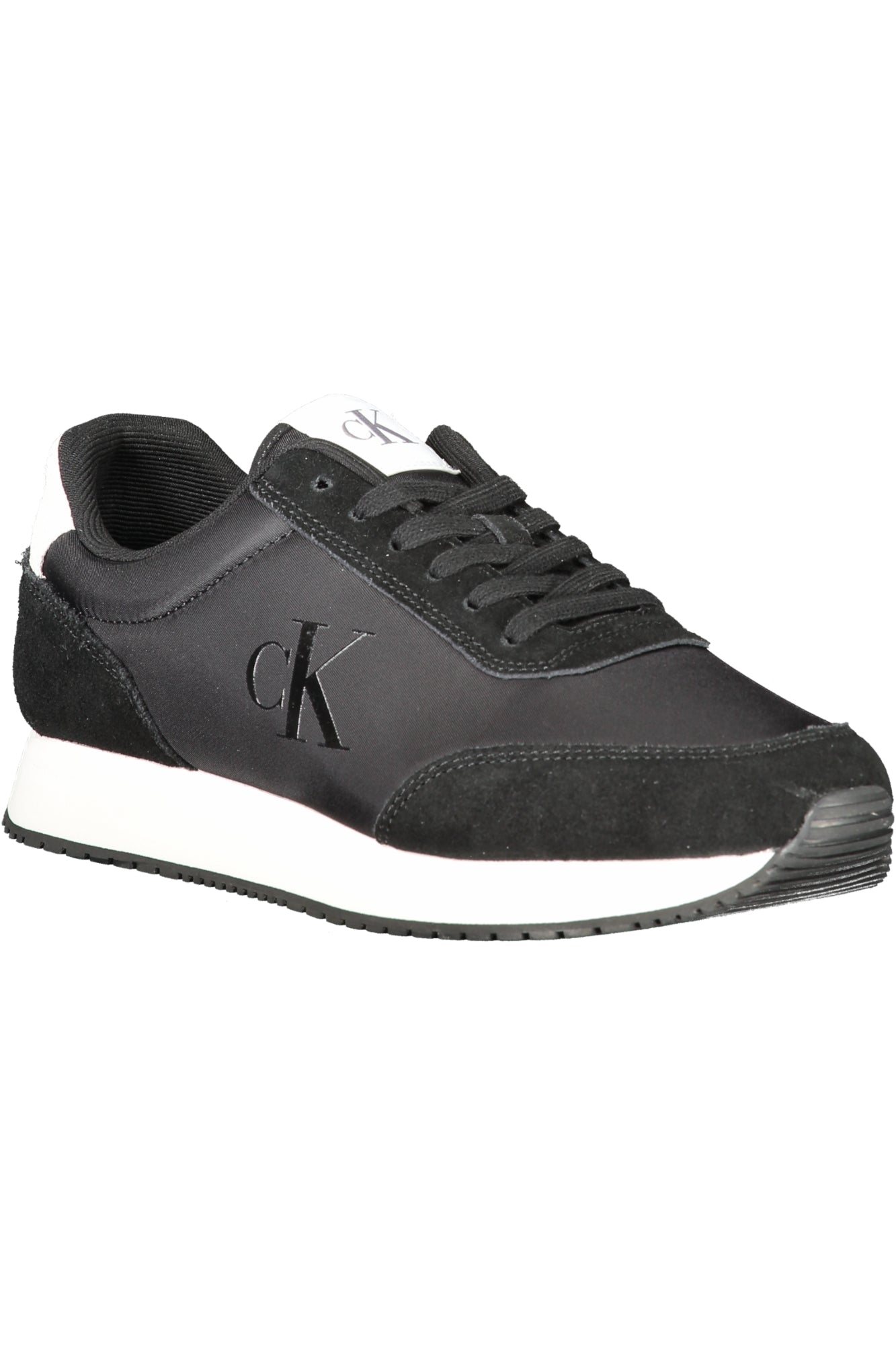 CALVIN KLEIN MEN'S SPORTS FOOTWEAR BLACK