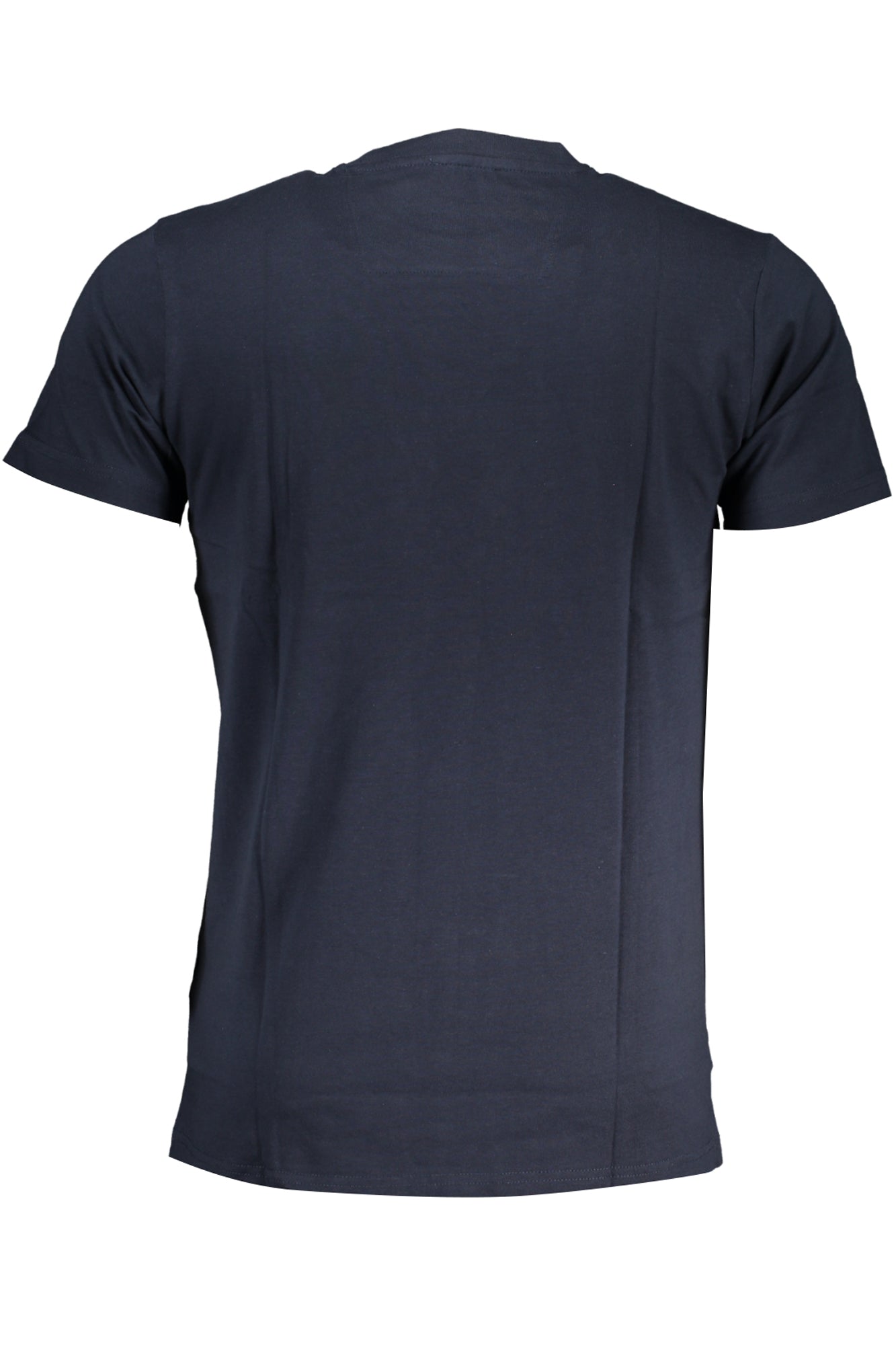 CAVALLI CLASS MEN'S SHORT SLEEVED T-SHIRT BLUE
