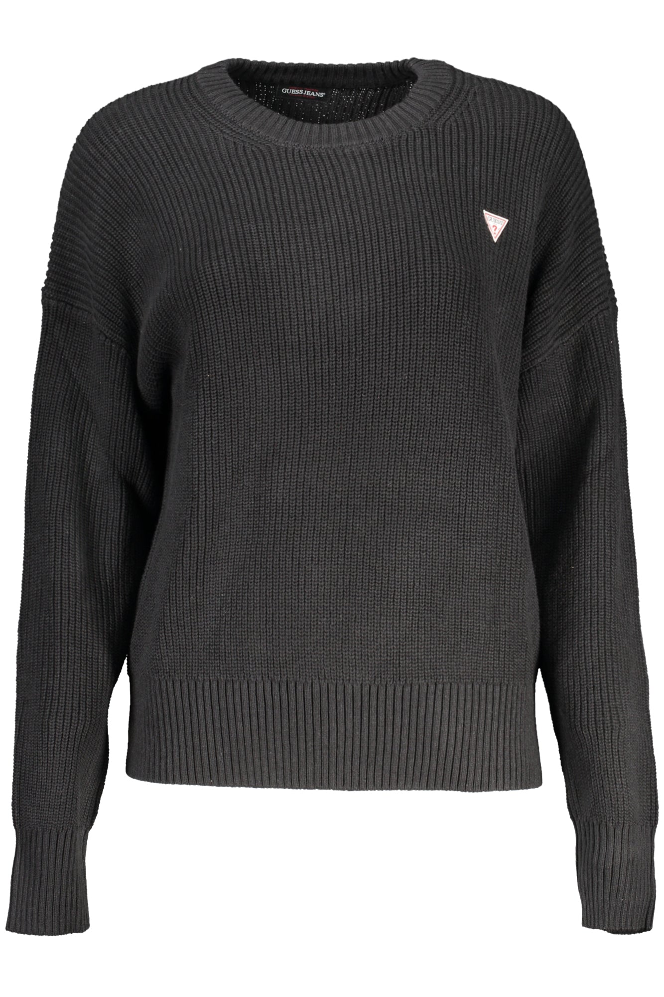 GUESS JEANS WOMEN'S BLACK SWEATER