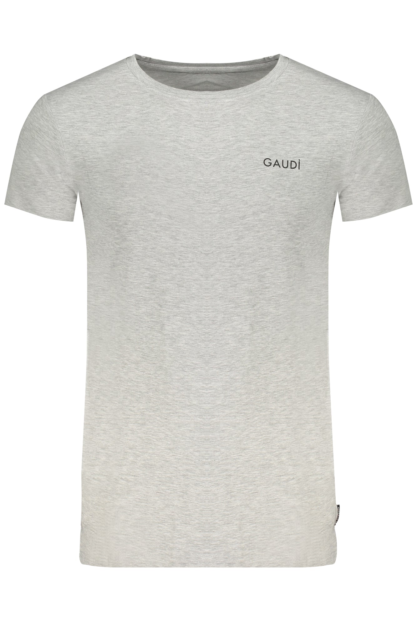 GAUDÌ MEN'S GRAY SHORT SLEEVE T-SHIRT