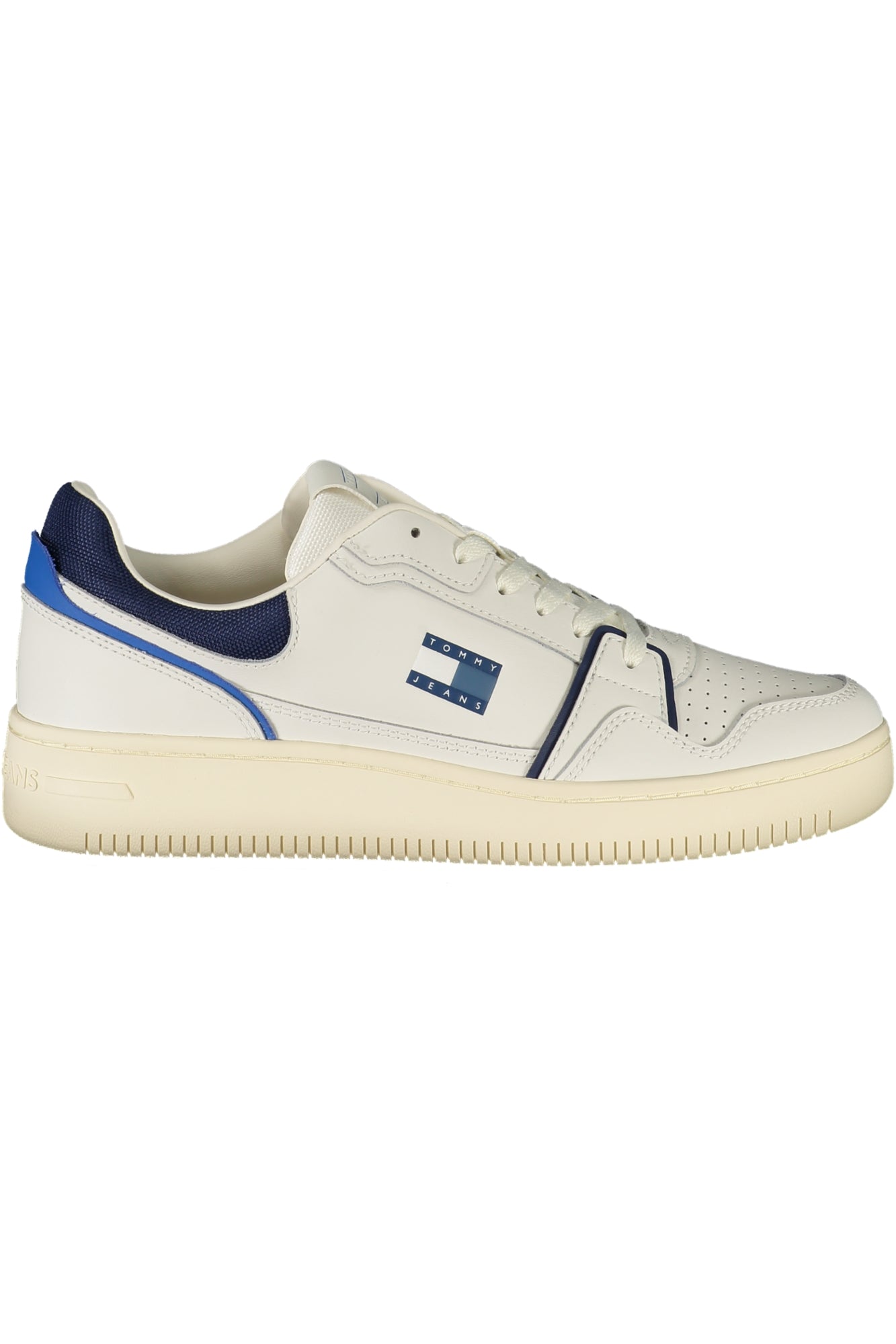 TOMMY HILFIGER MEN'S WHITE SPORTS SHOES