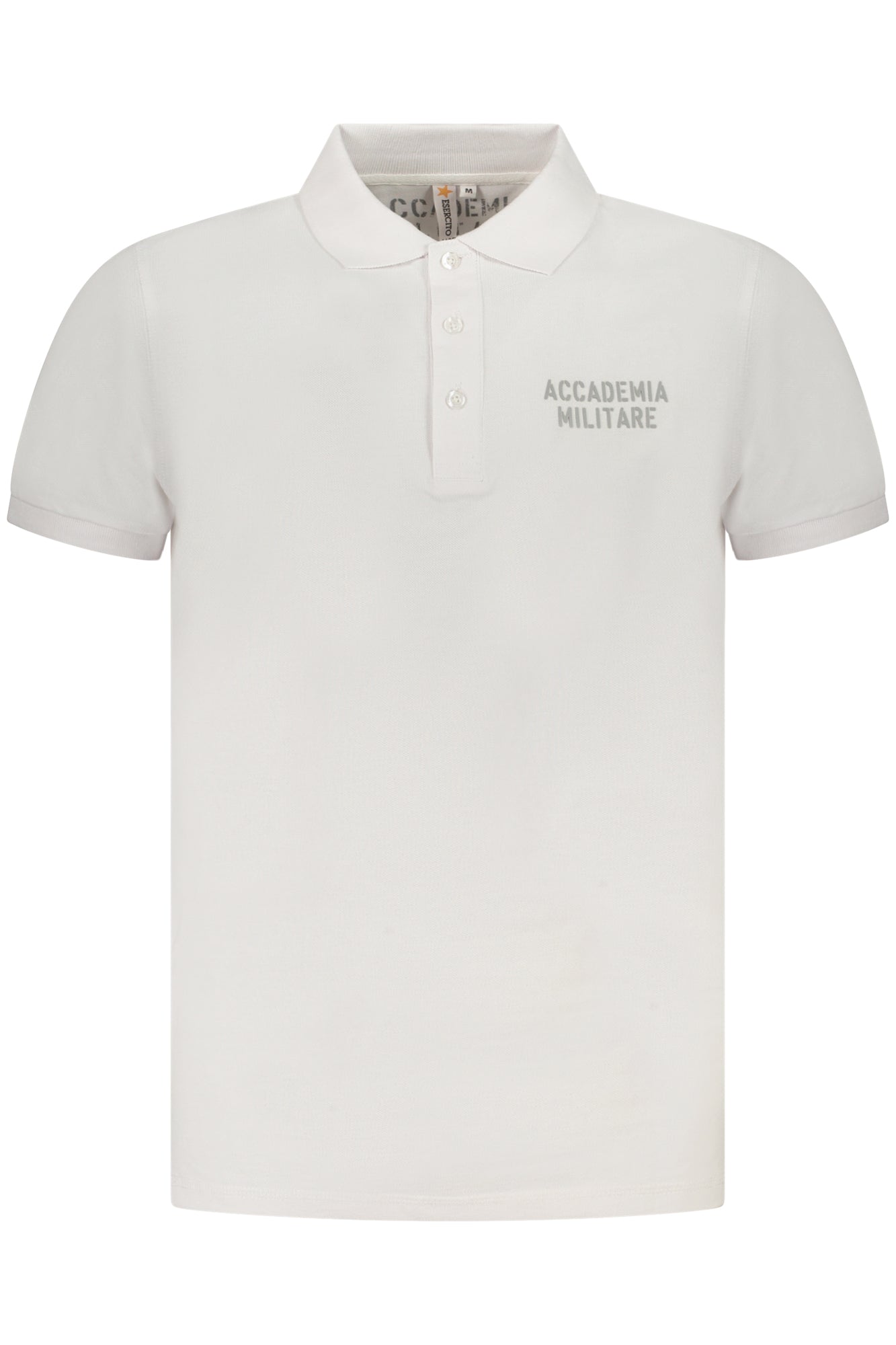 MILITARY ACADEMY MEN'S SHORT SLEEVE POLO WHITE