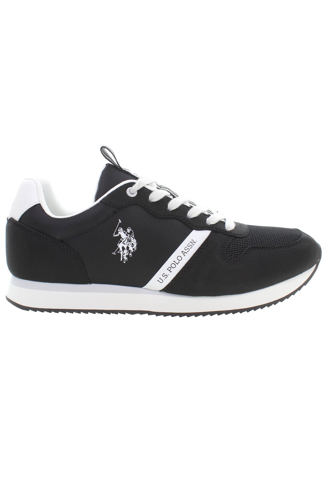 US POLO BEST PRICE MEN'S SPORTS FOOTWEAR BLACK