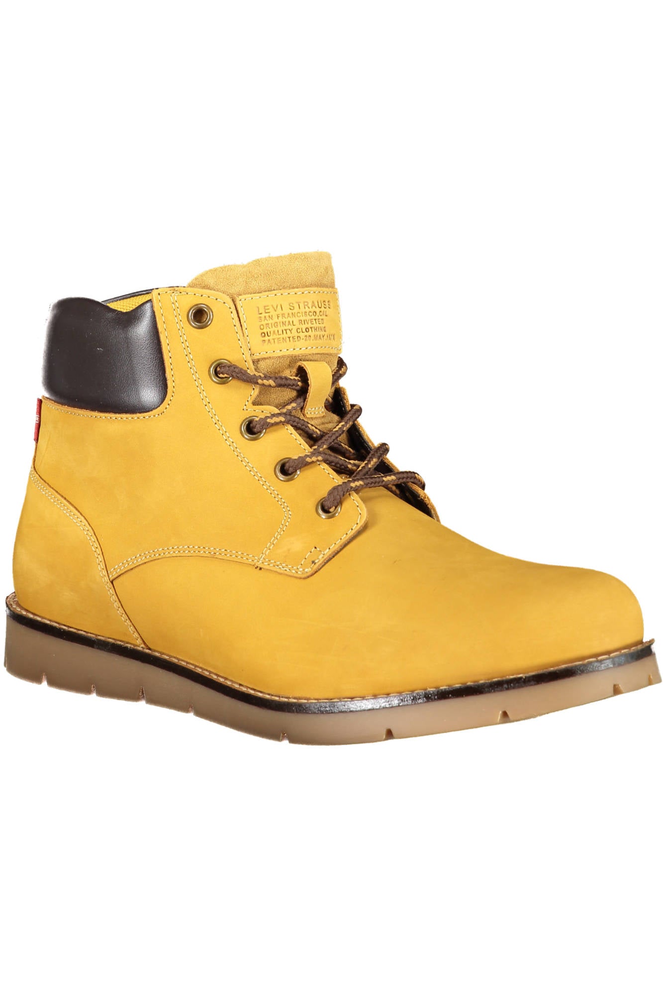 LEVI'S MEN'S YELLOW BOOTS SHOES