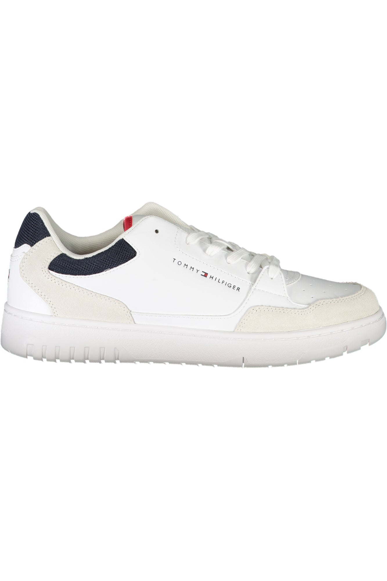 TOMMY HILFIGER MEN'S WHITE SPORTS SHOES