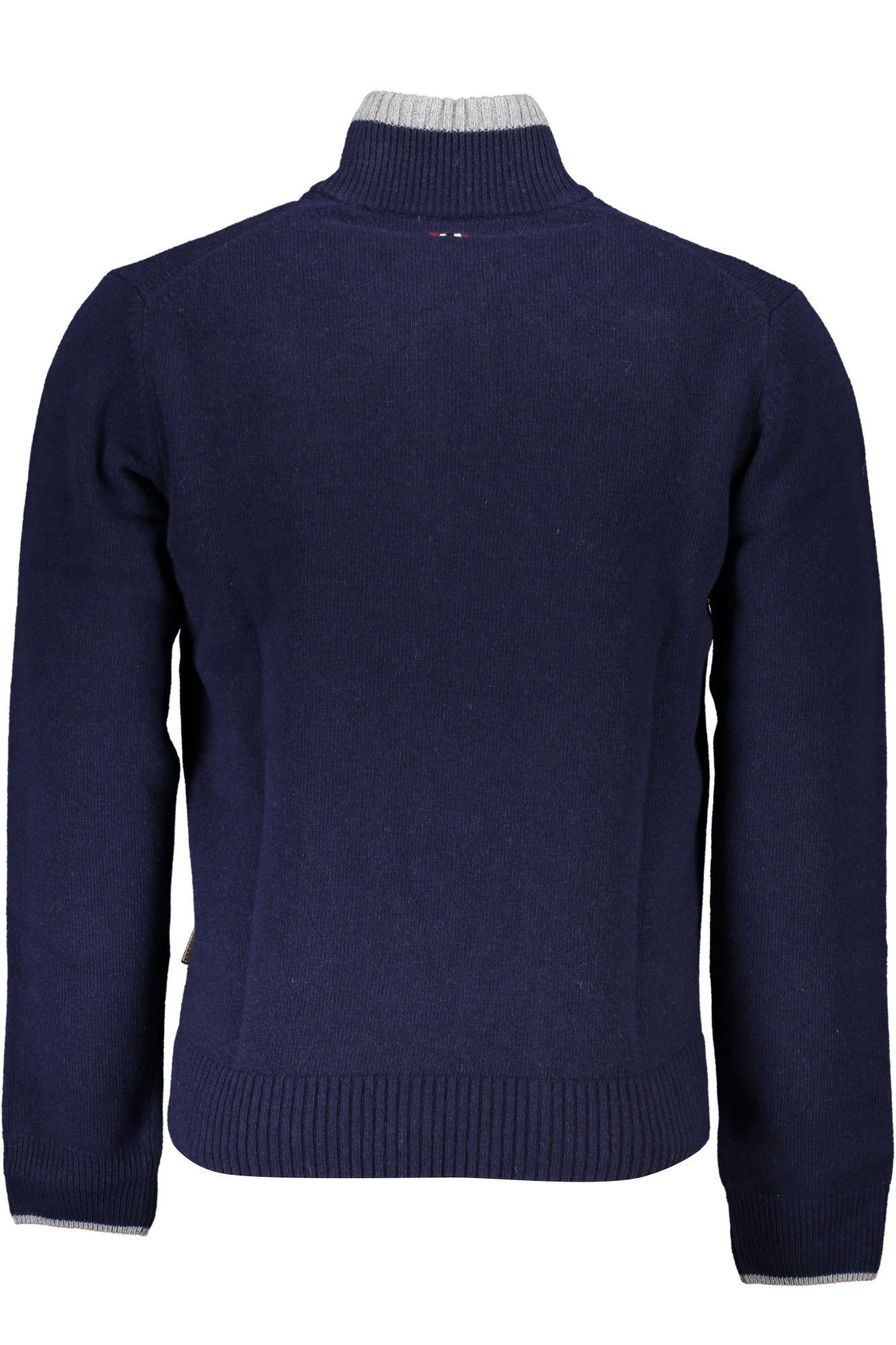 NAPAPIJRI MEN'S BLUE SWEATER