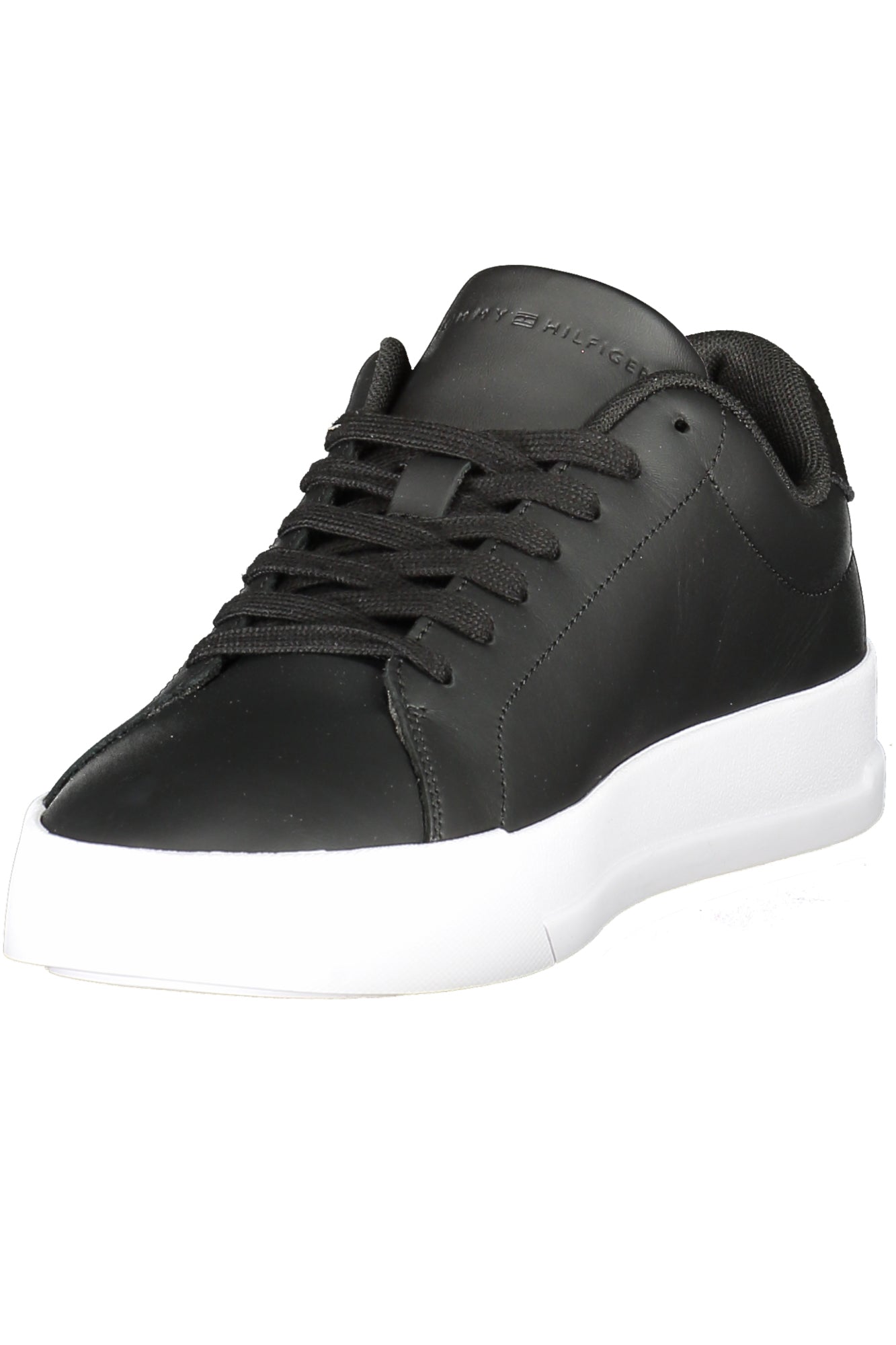 TOMMY HILFIGER MEN'S SPORTS SHOES BLACK