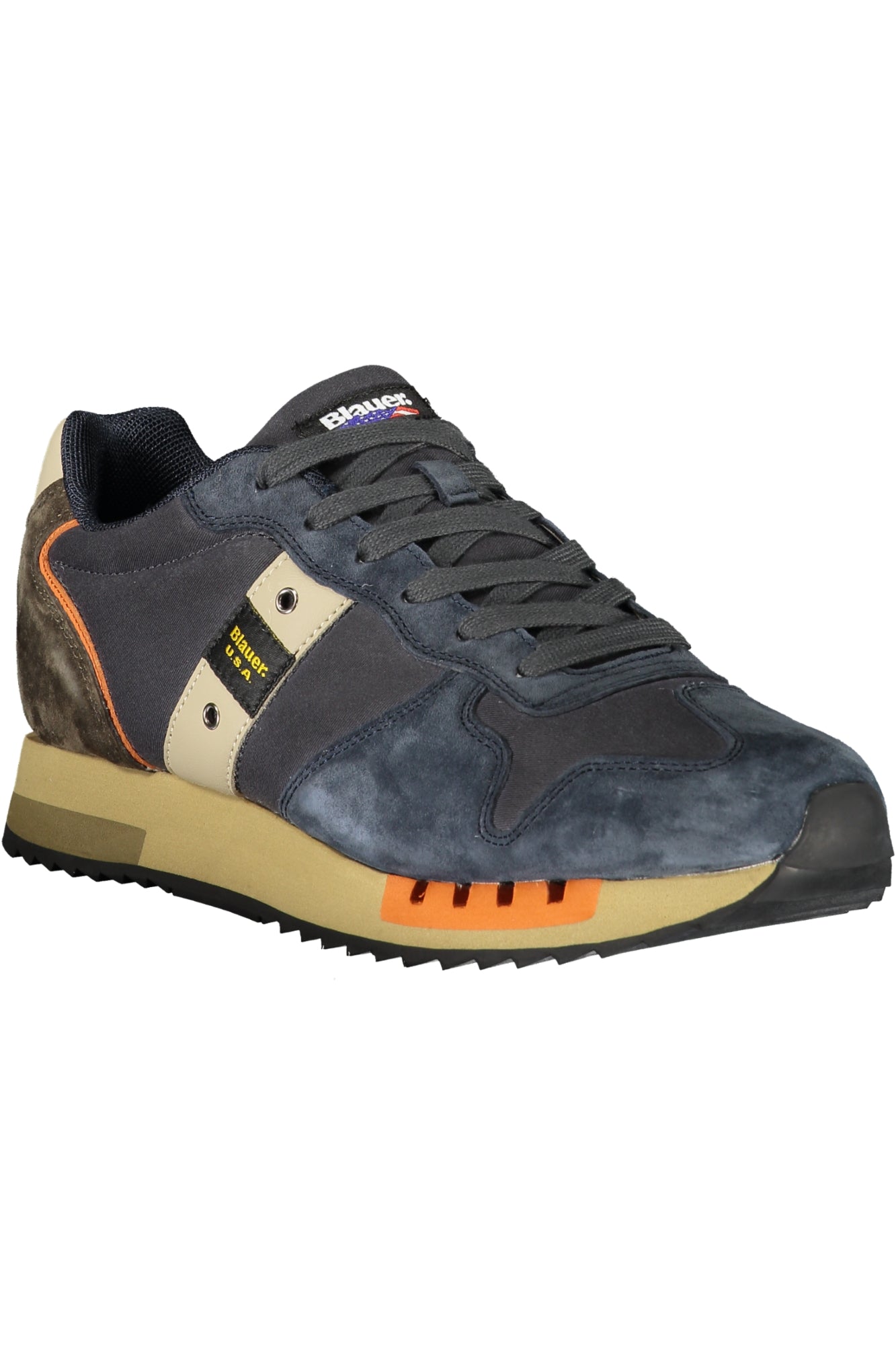 BLAUER MEN'S BLUE SPORTS FOOTWEAR
