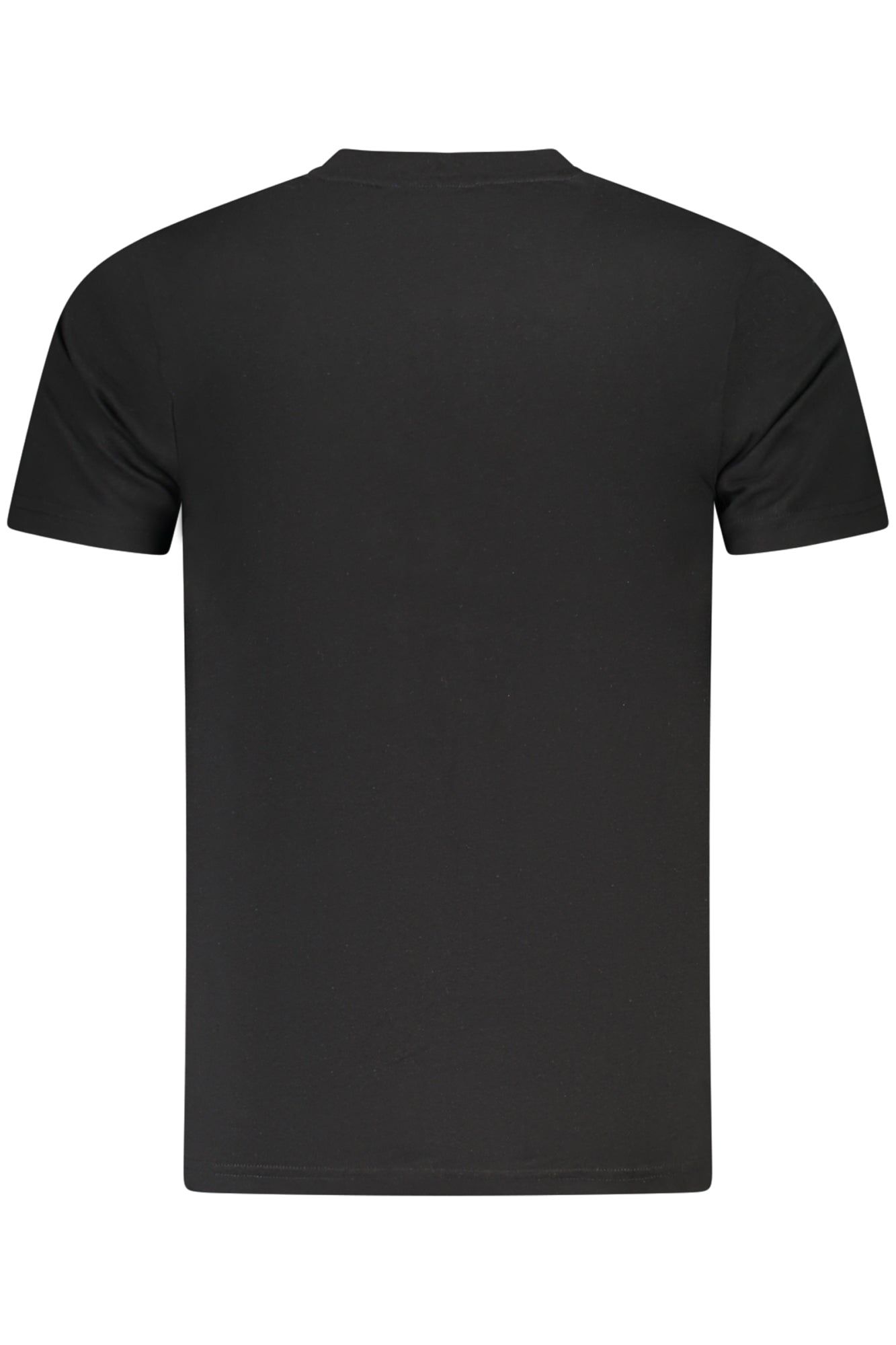 CAVALLI CLASS SHORT SLEEVE T-SHIRT MEN BLACK
