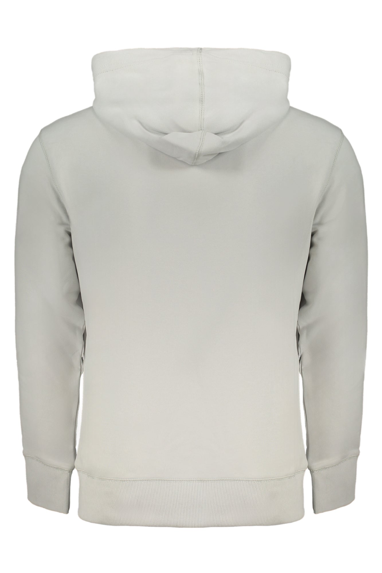 CALVIN KLEIN MEN'S GRAY ZIPLESS SWEATSHIRT