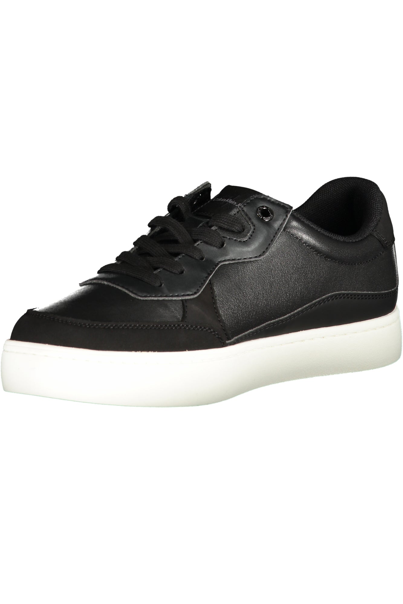 CALVIN KLEIN BLACK MEN'S SPORTS SHOES