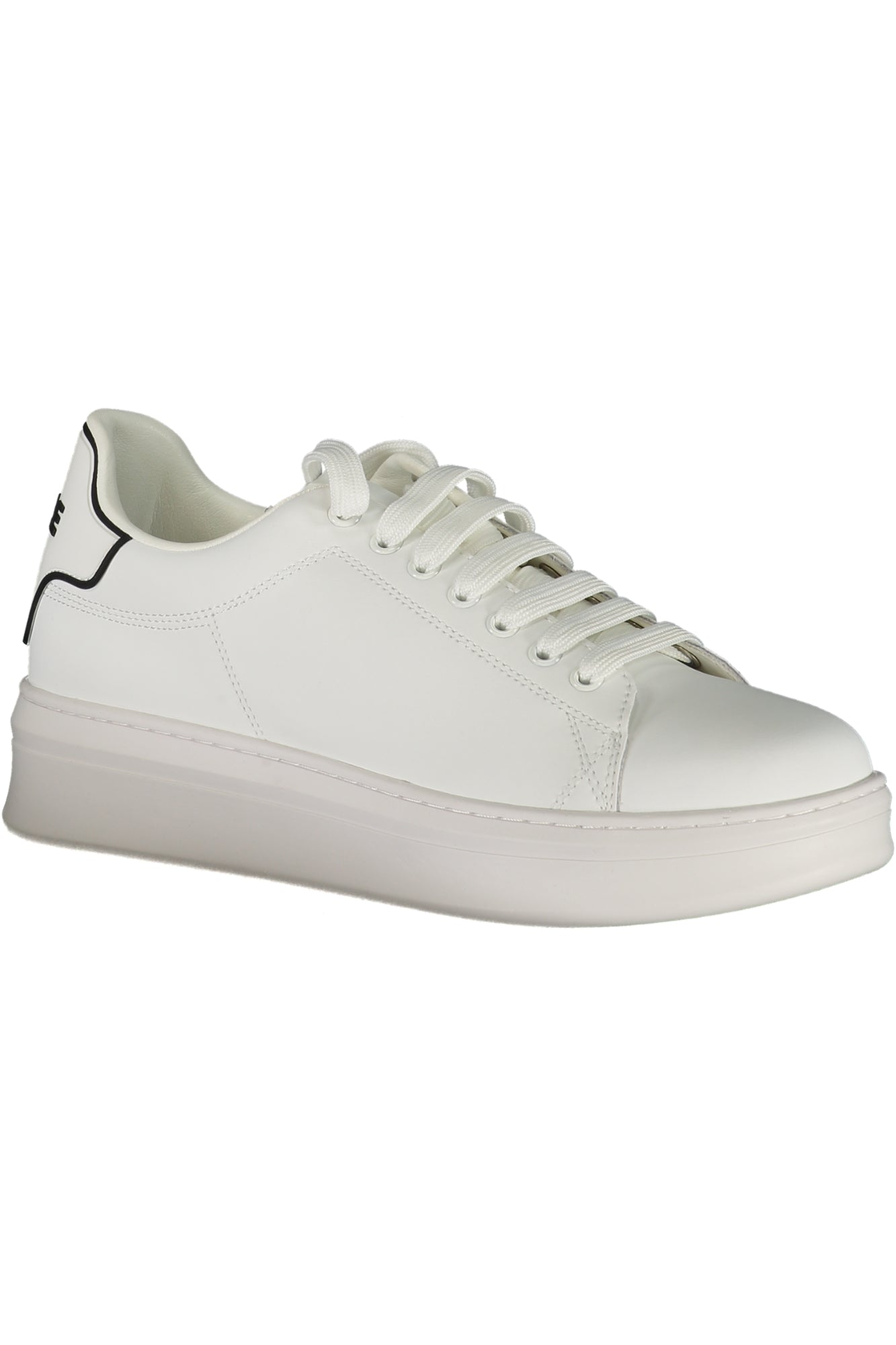 GAELLE PARIS WHITE MEN'S SPORTS SHOES