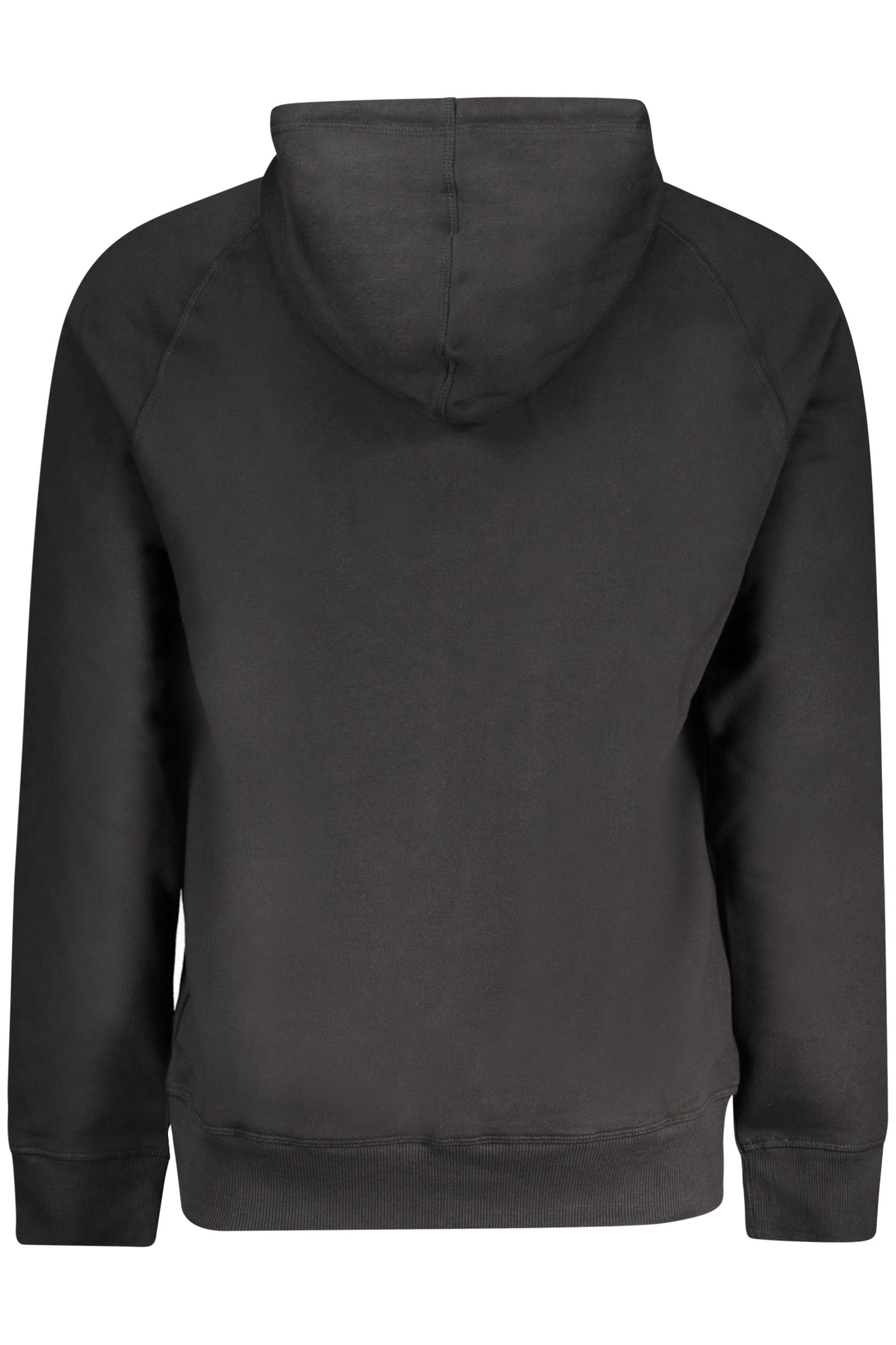 TIMBERLAND MEN'S BLACK ZIP-UP SWEATSHIRT
