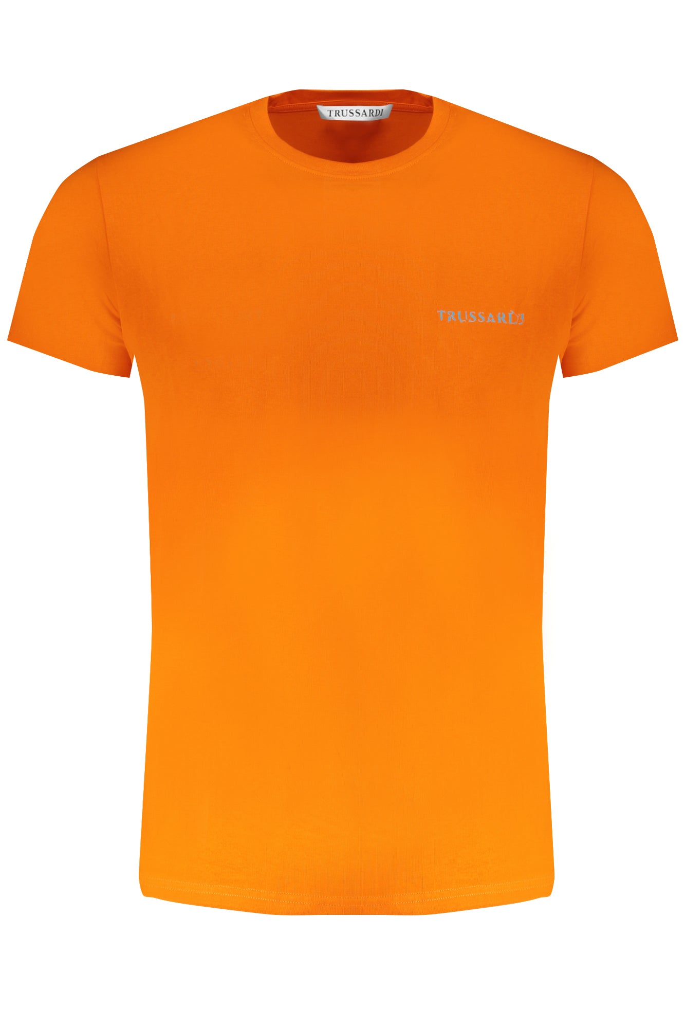 TRUSSARDI MEN'S SHORT SLEEVE T-SHIRT ORANGE