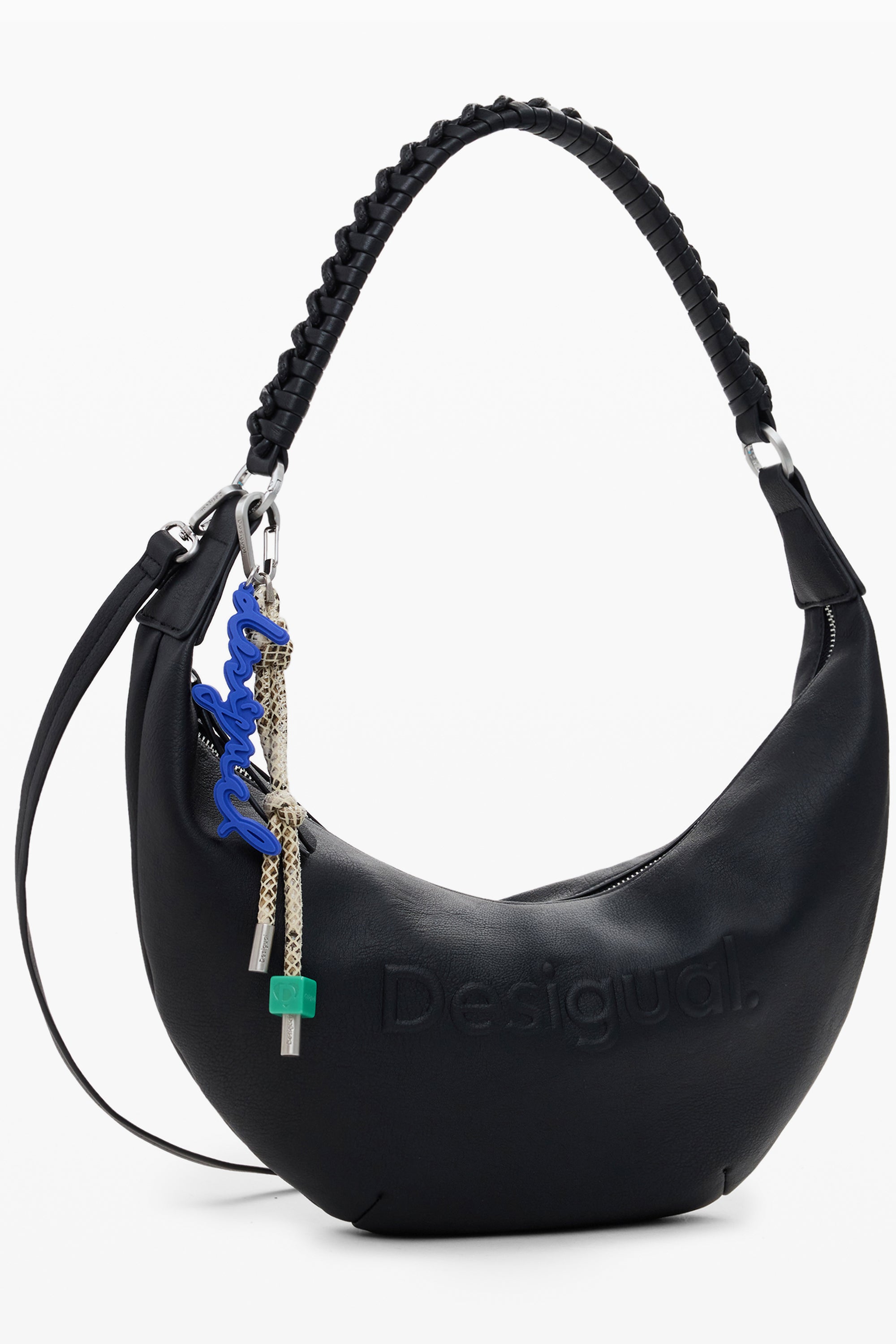 DESIGUAL WOMEN'S BLACK BAG