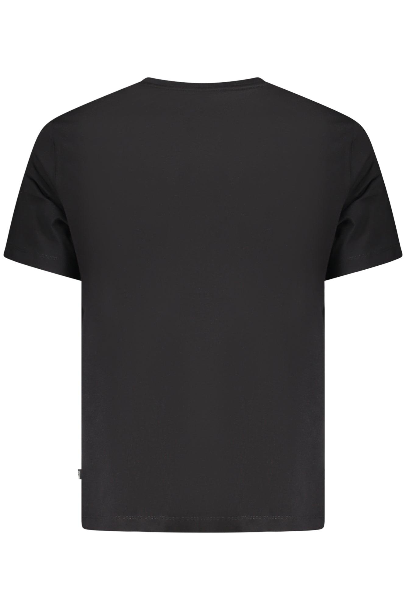 GUESS JEANS MEN'S SHORT-SLEEVED T-SHIRT BLACK