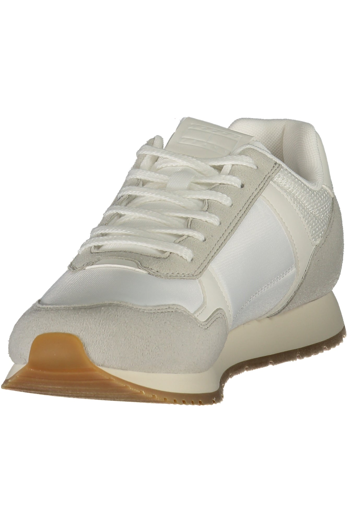 TOMMY HILFIGER MEN'S WHITE SPORTS SHOES